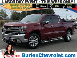 2020 Chevrolet Silverado 1500 LTZ