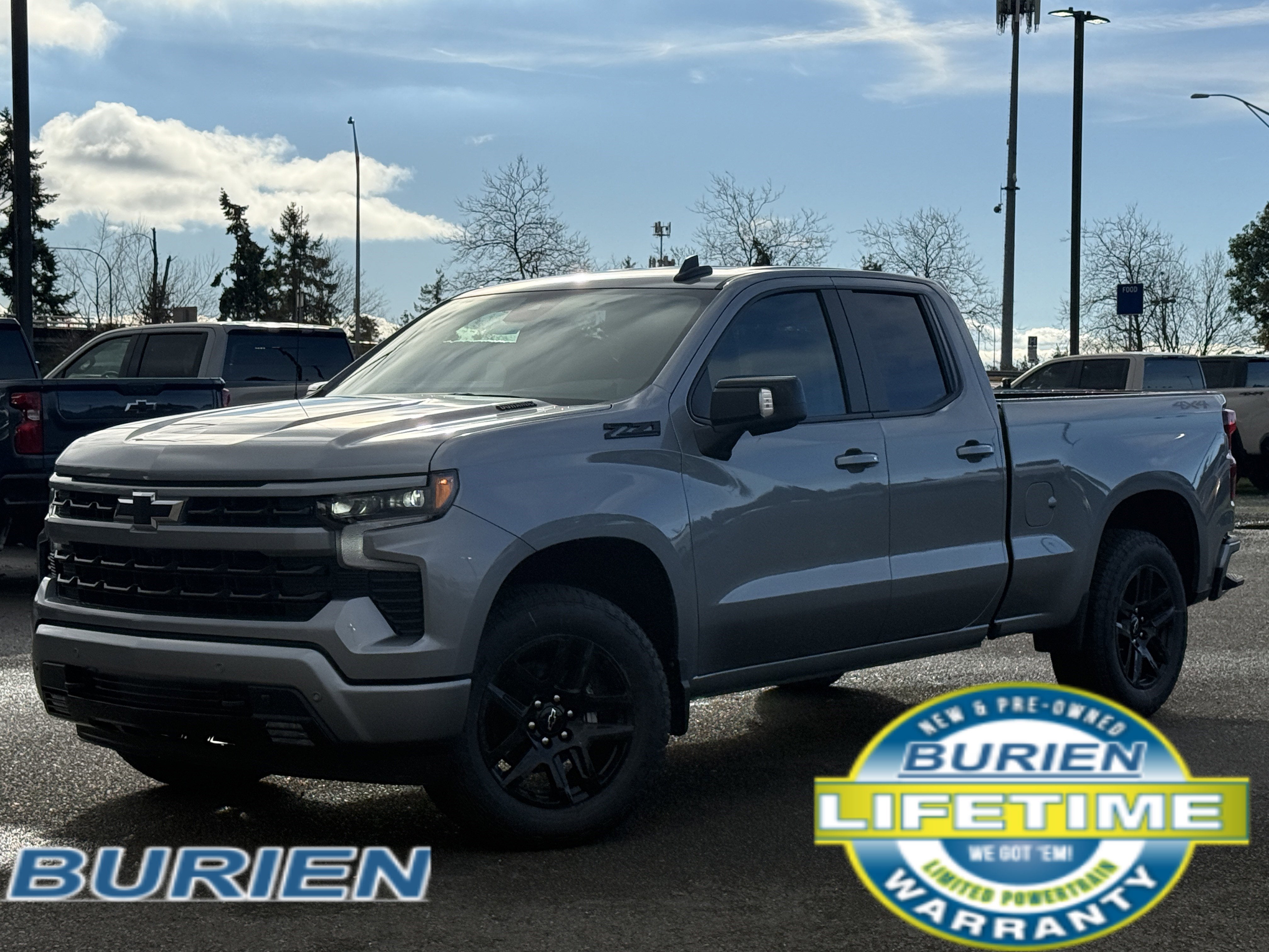 2026 Chevrolet Silverado 1500 RST