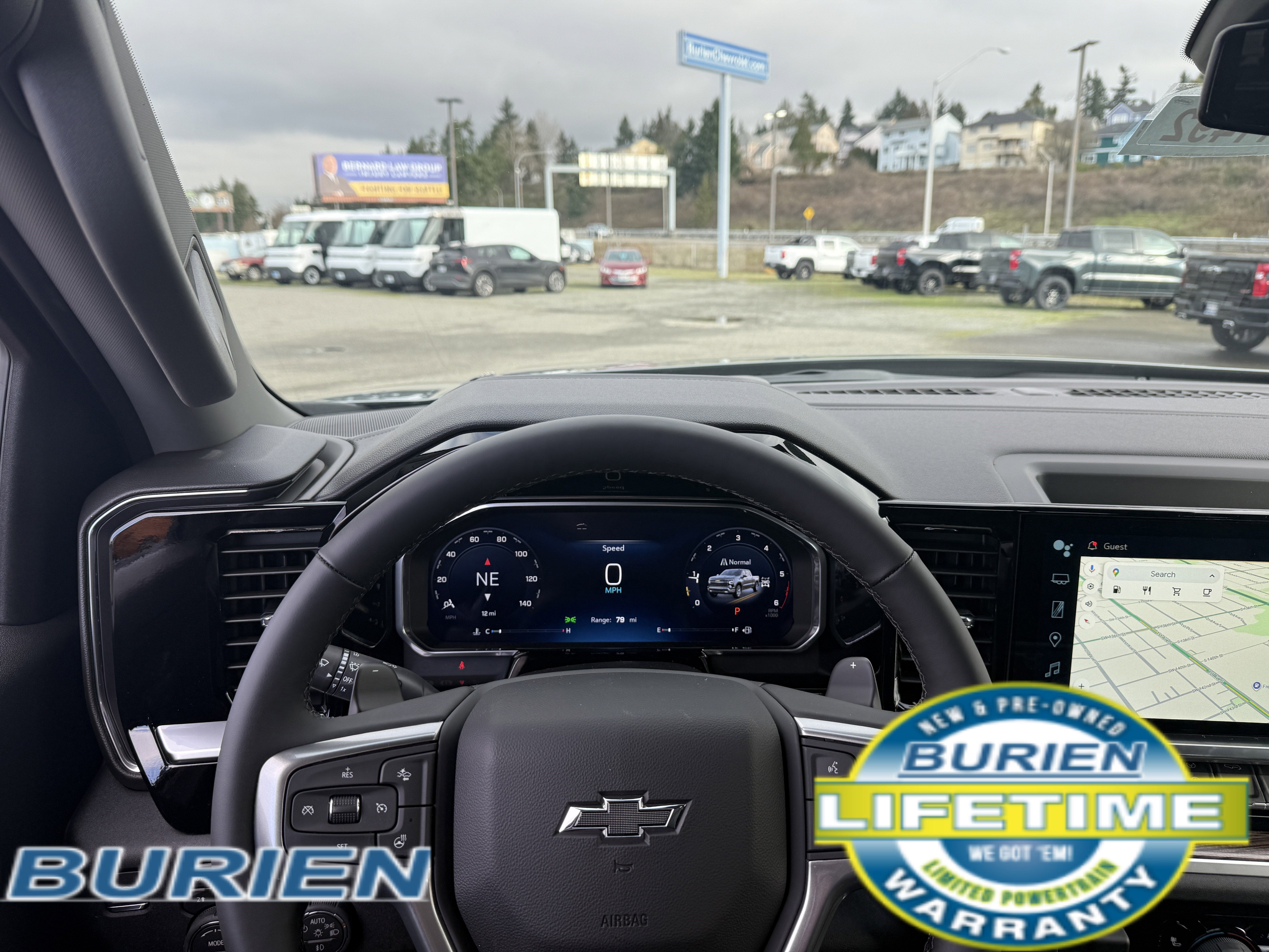 2026 Chevrolet Silverado 1500 RST