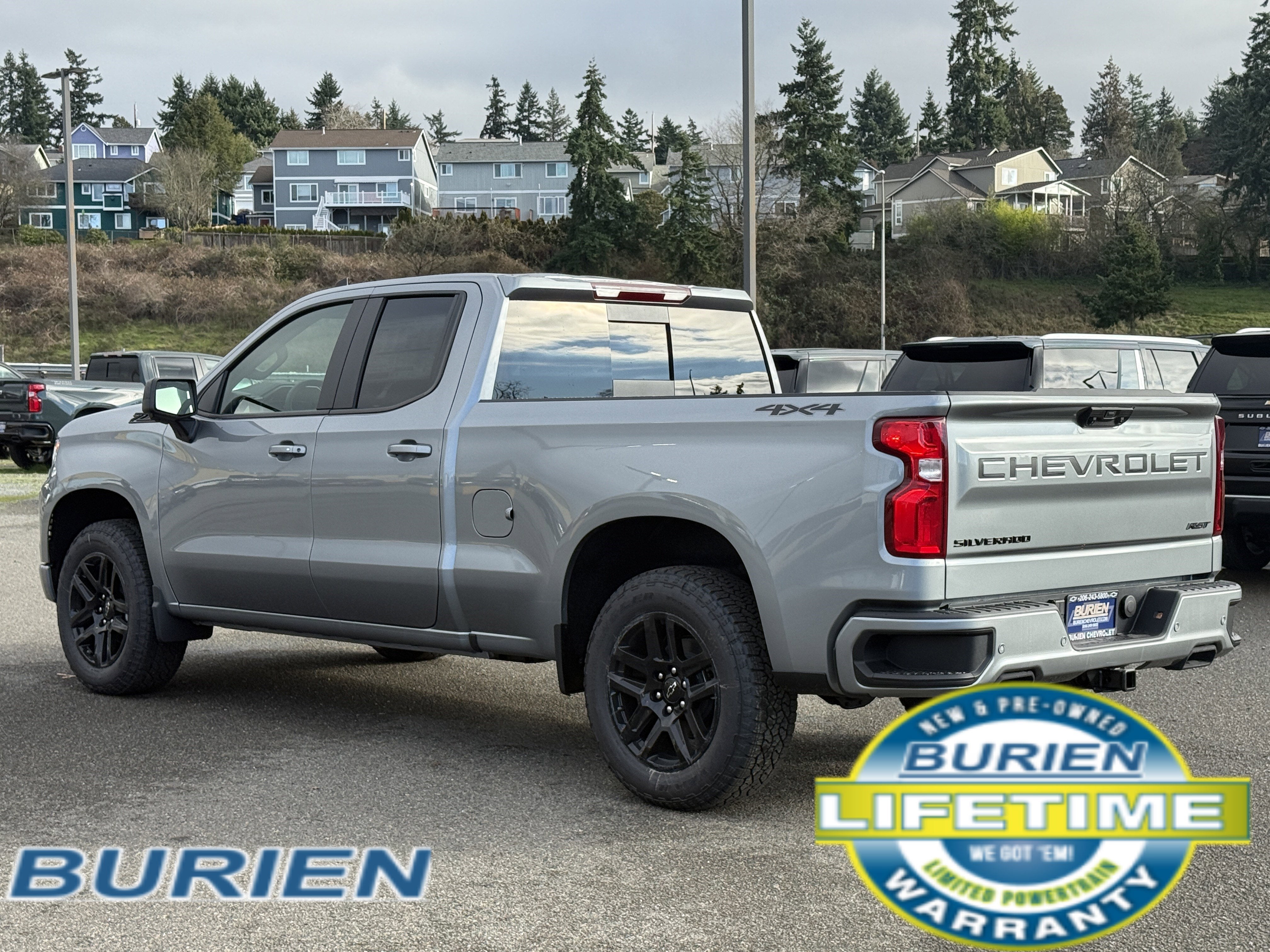 2026 Chevrolet Silverado 1500 RST