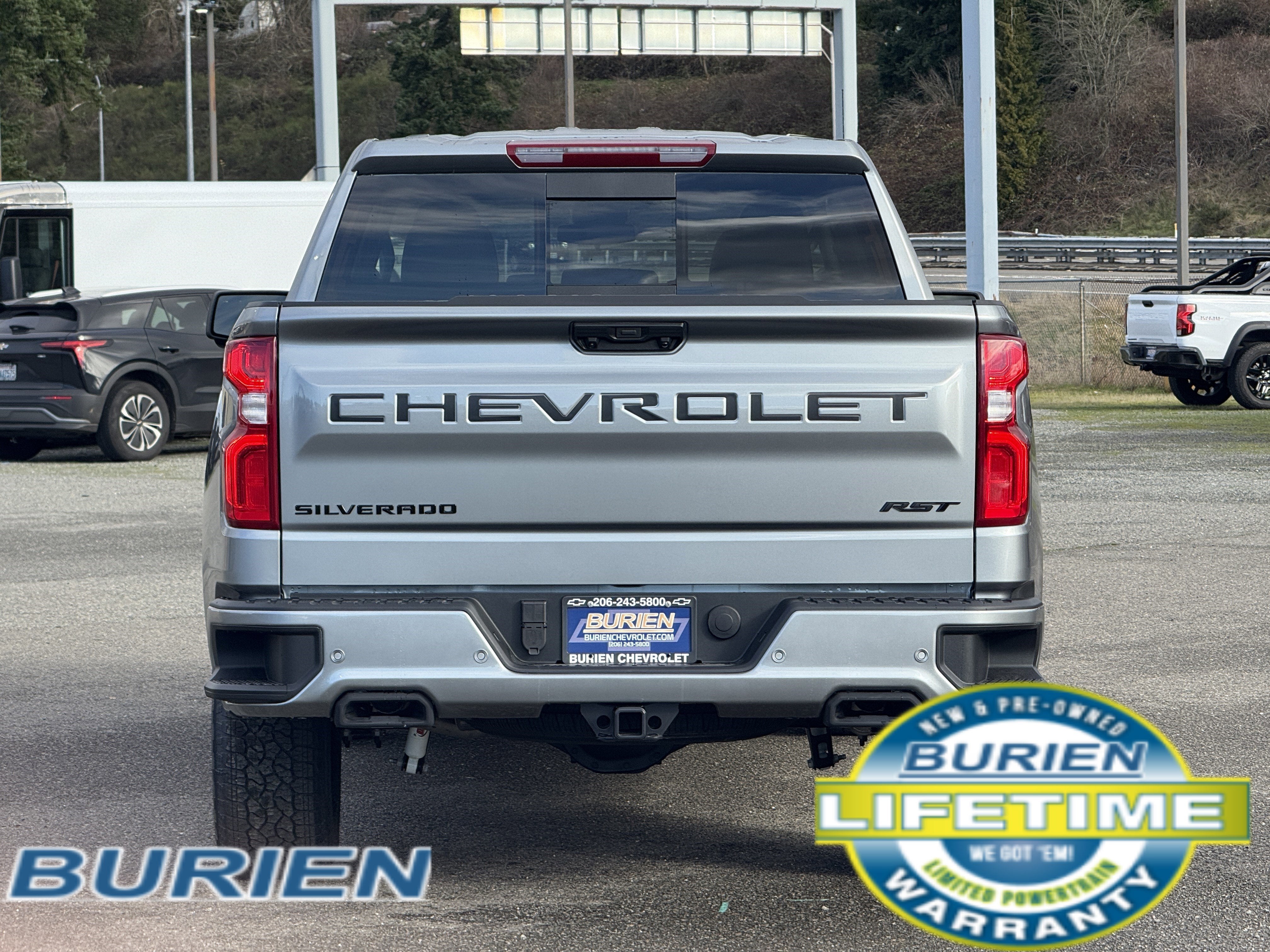 2026 Chevrolet Silverado 1500 RST