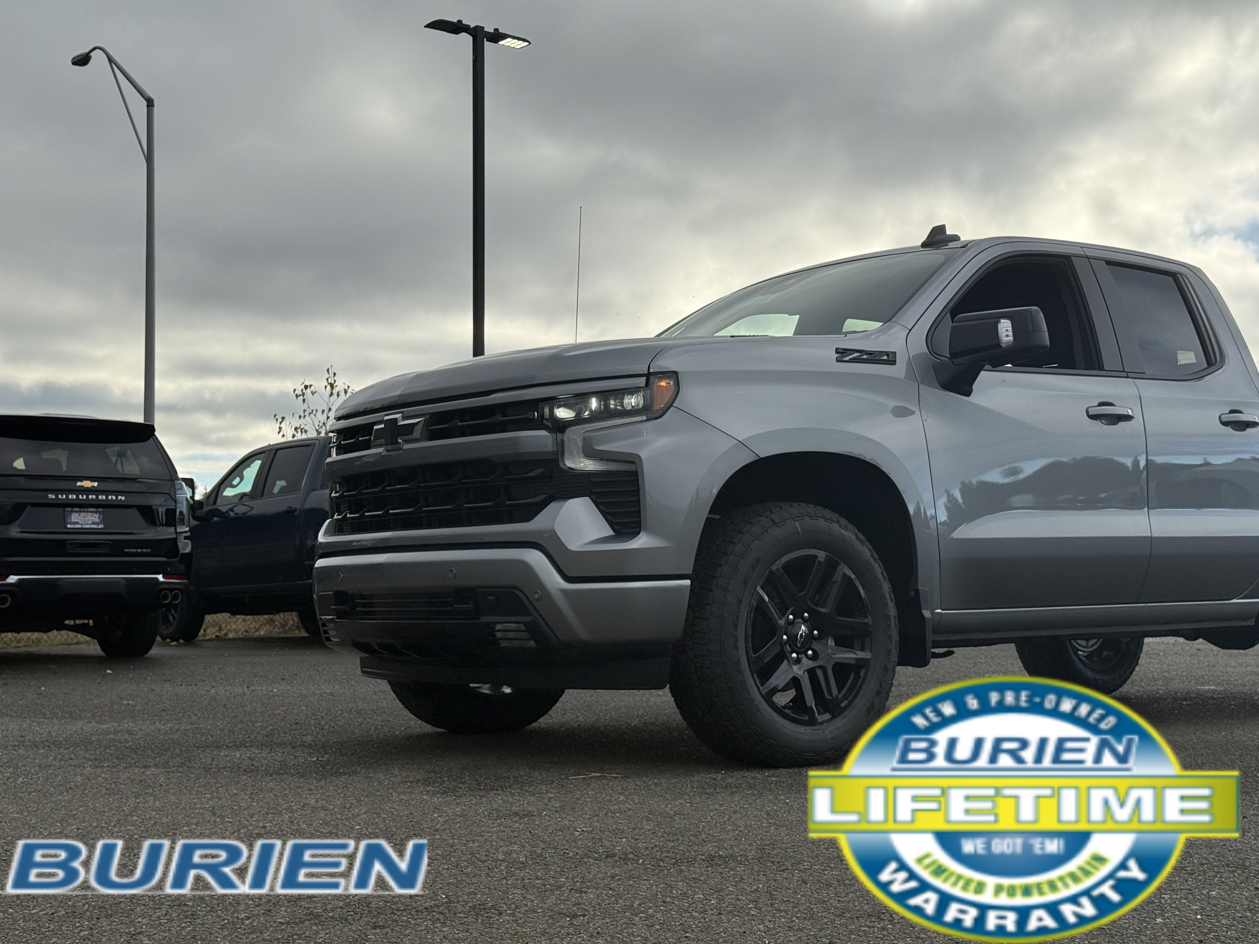 2026 Chevrolet Silverado 1500 RST