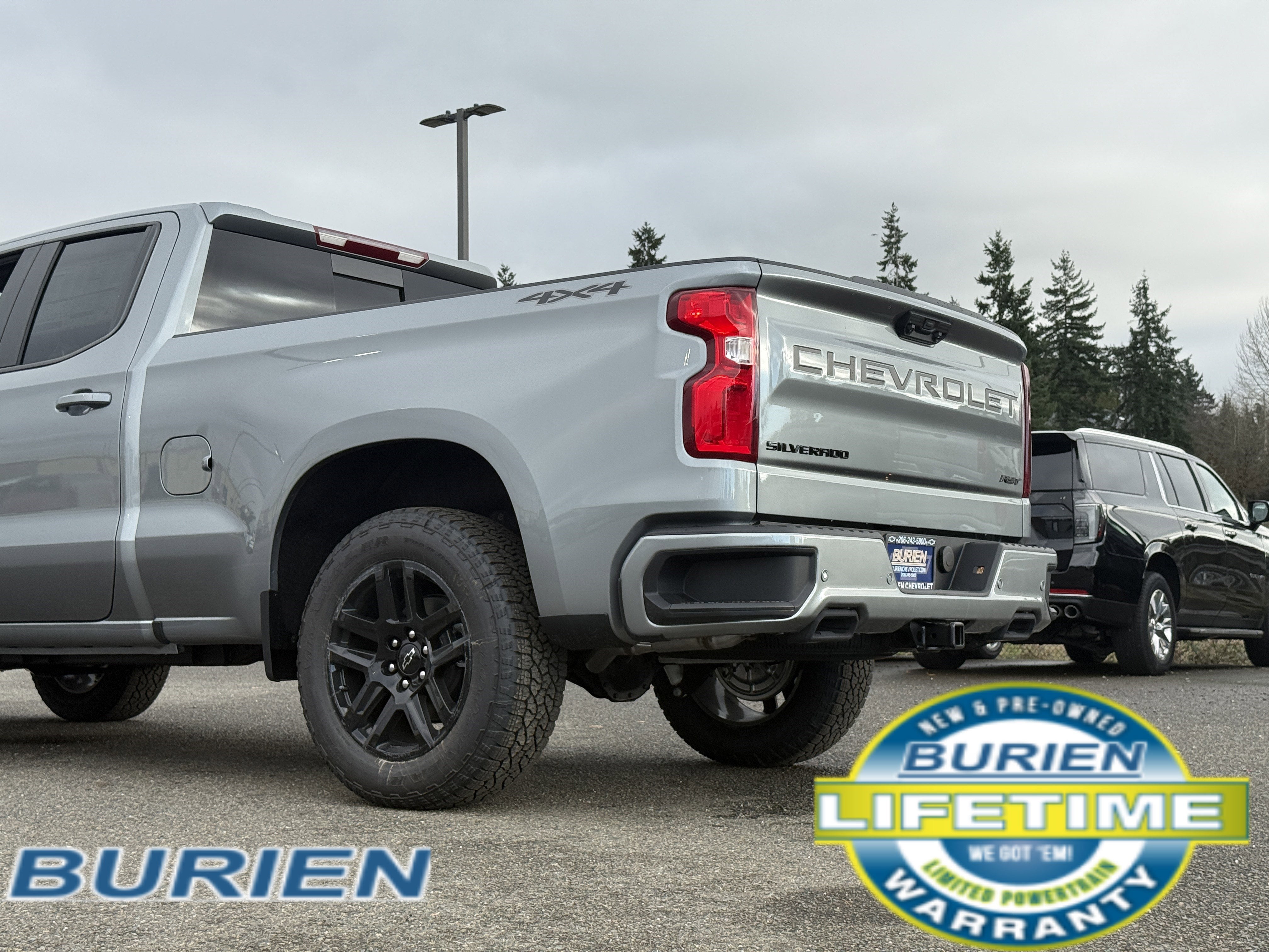 2026 Chevrolet Silverado 1500 RST