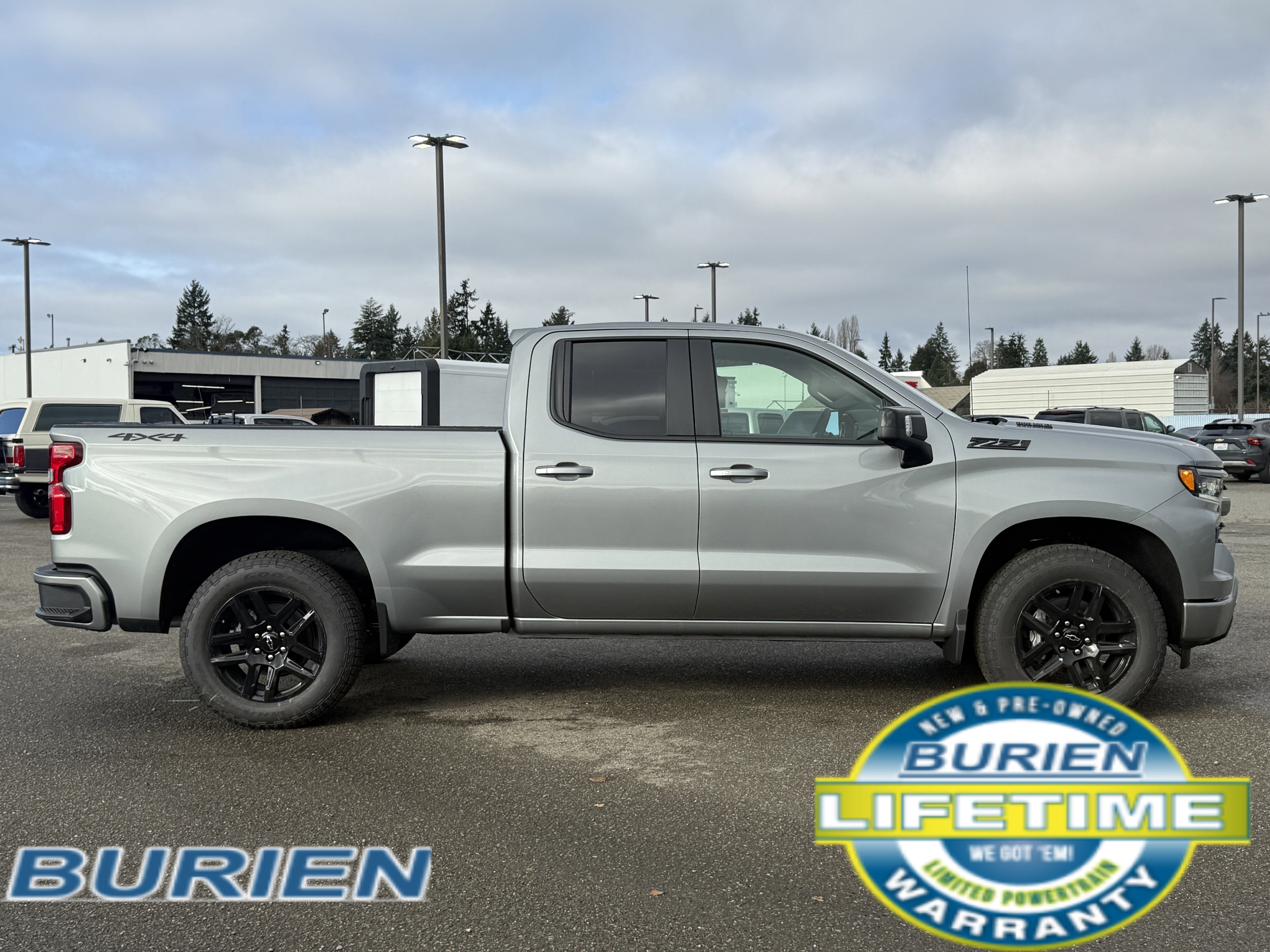 2026 Chevrolet Silverado 1500 RST