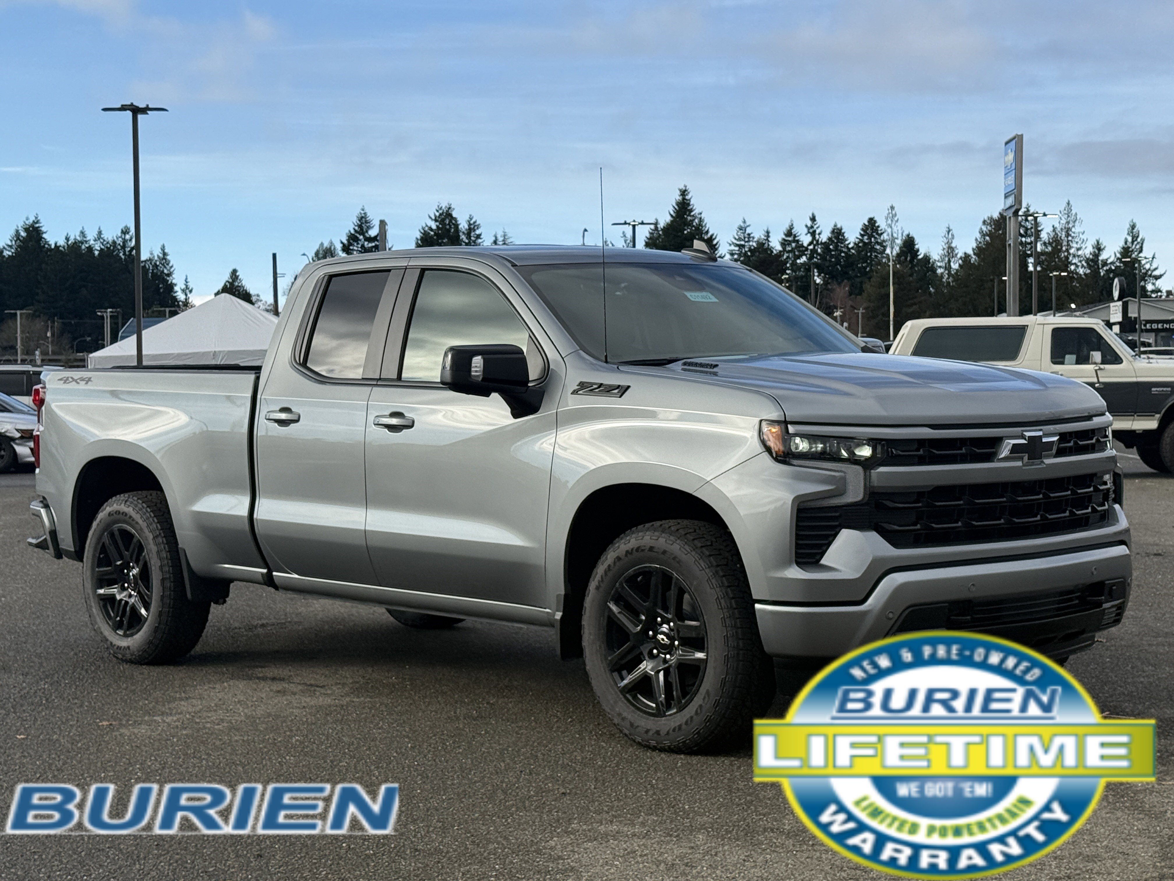 2026 Chevrolet Silverado 1500 RST
