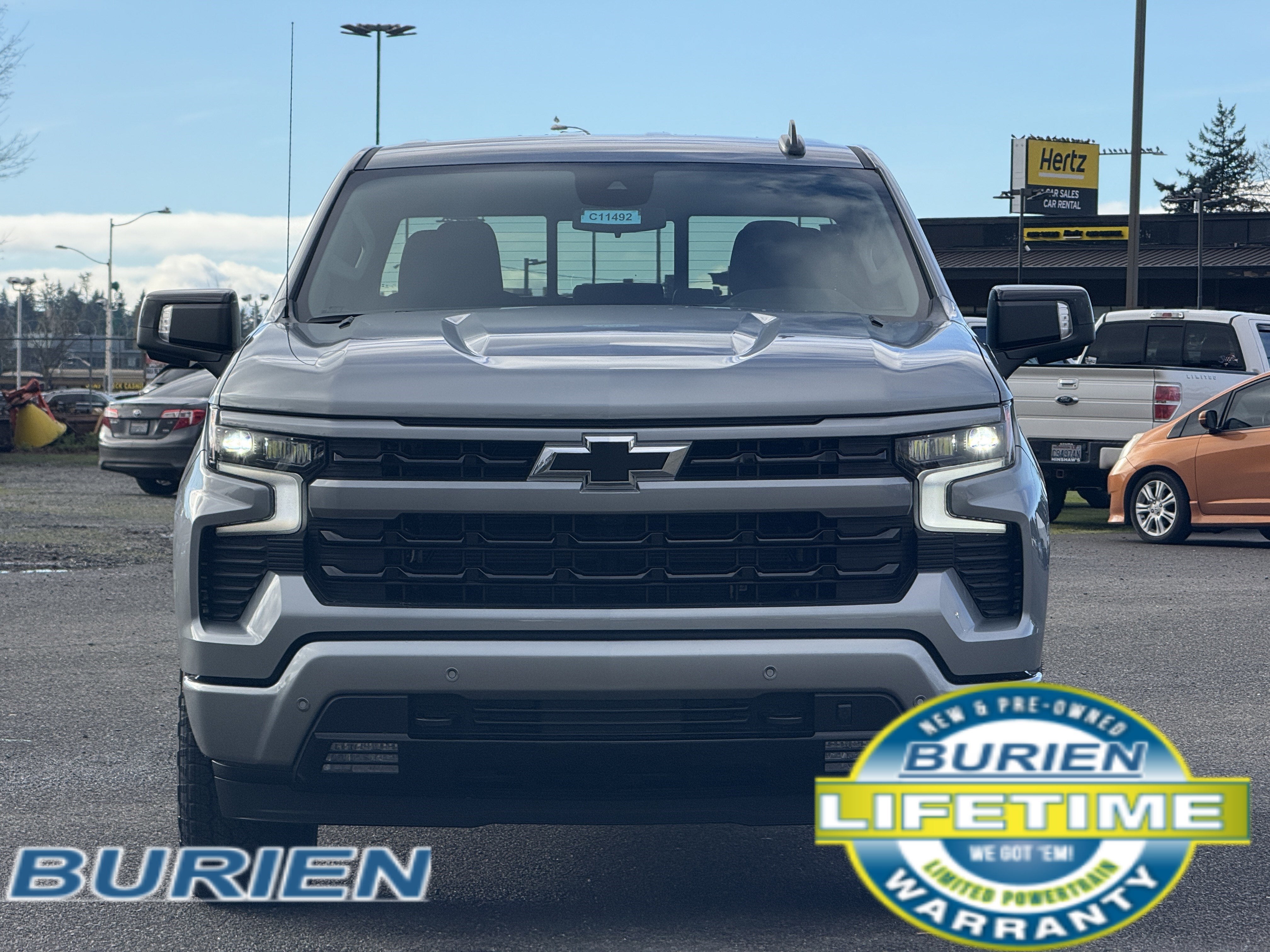 2026 Chevrolet Silverado 1500 RST