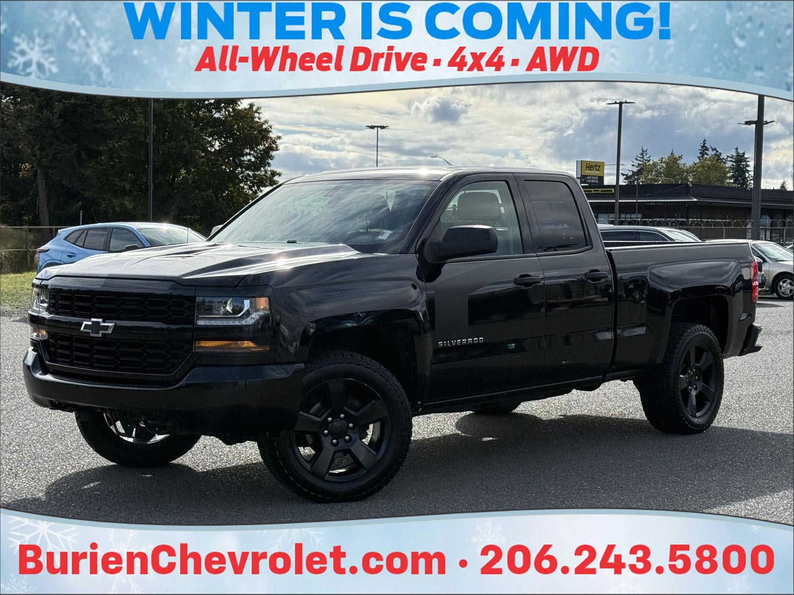 2018 Chevrolet Silverado 1500 Custom