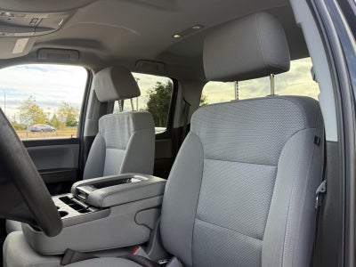 2018 Chevrolet Silverado 1500 Custom