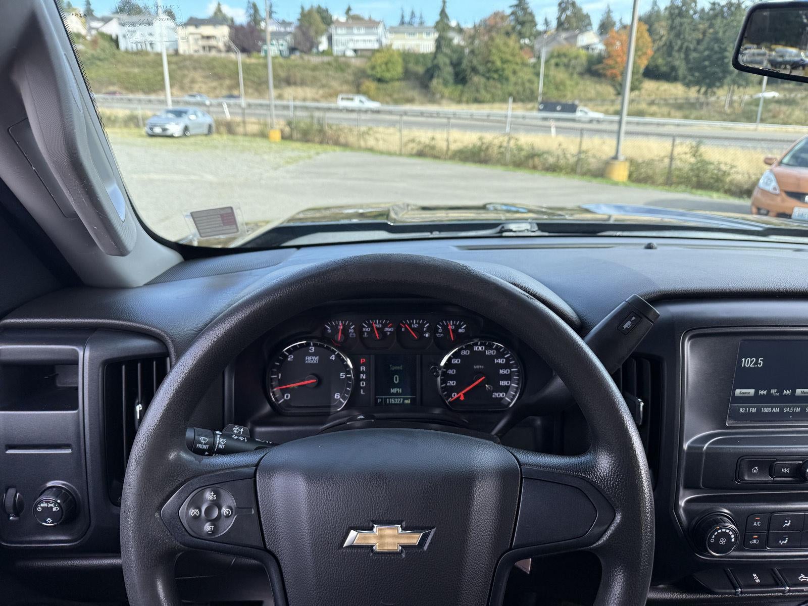 2018 Chevrolet Silverado 1500 Custom