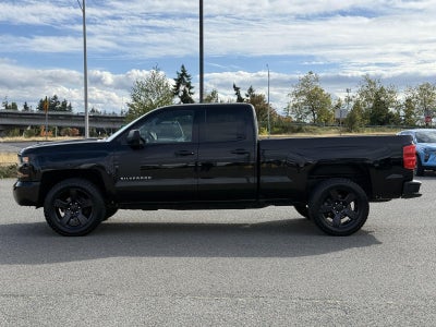 2018 Chevrolet Silverado 1500 Custom