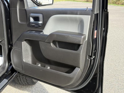 2018 Chevrolet Silverado 1500 Custom