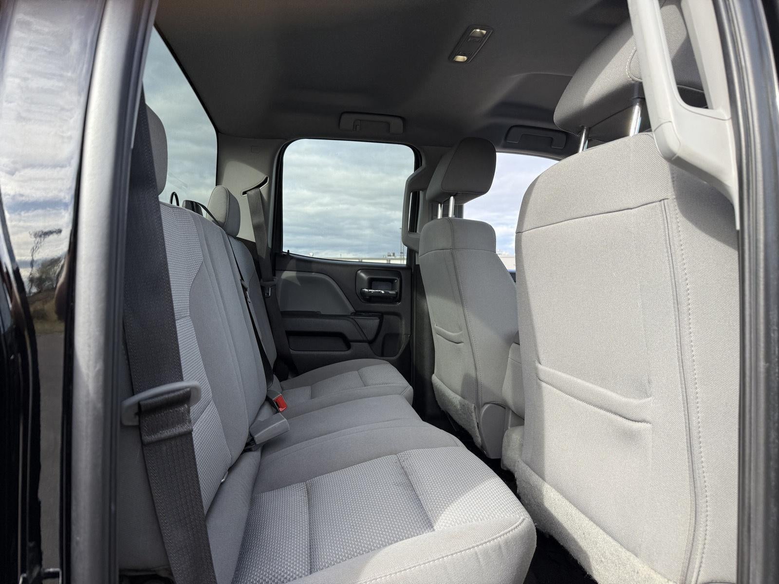 2018 Chevrolet Silverado 1500 Custom