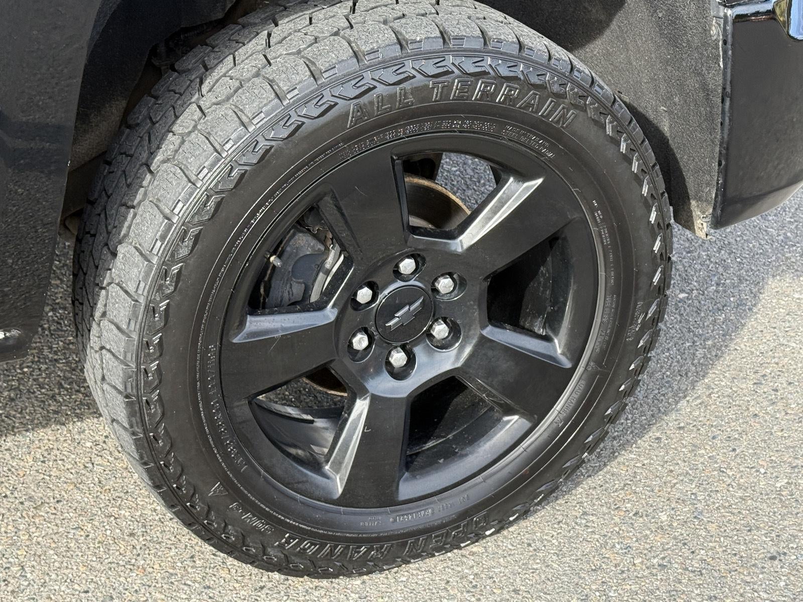 2018 Chevrolet Silverado 1500 Custom