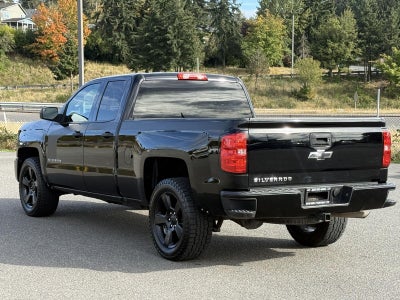 2018 Chevrolet Silverado 1500 Custom
