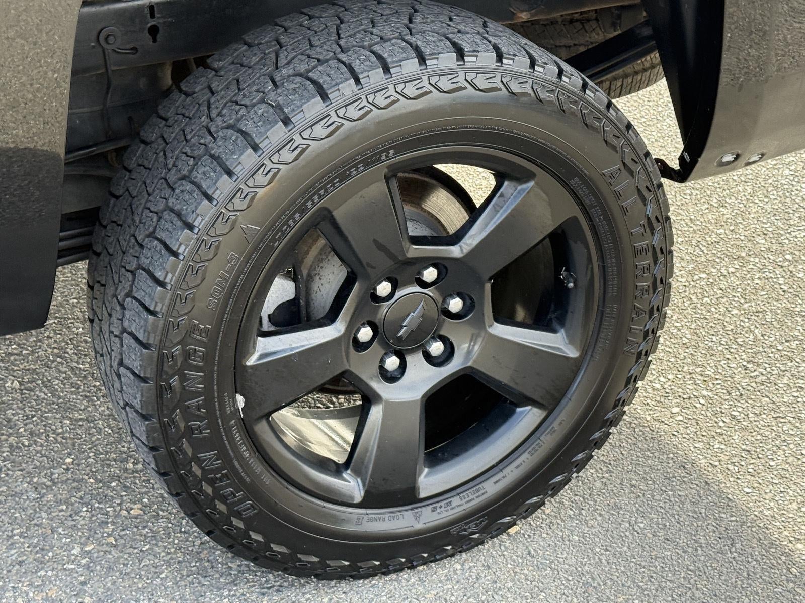 2018 Chevrolet Silverado 1500 Custom