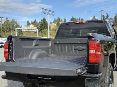 2018 Chevrolet Silverado 1500 Custom