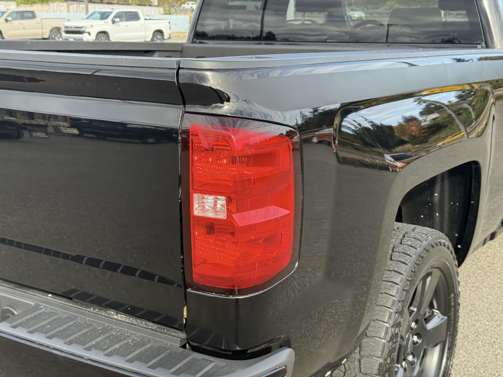 2018 Chevrolet Silverado 1500 Custom