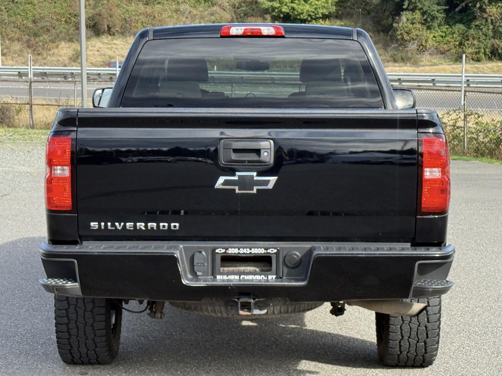 2018 Chevrolet Silverado 1500 Custom