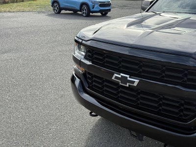 2018 Chevrolet Silverado 1500 Custom