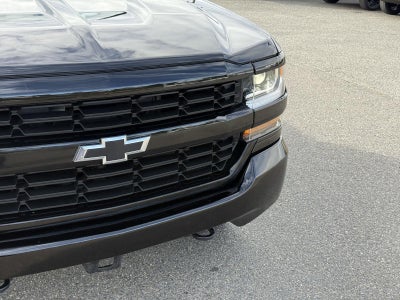2018 Chevrolet Silverado 1500 Custom