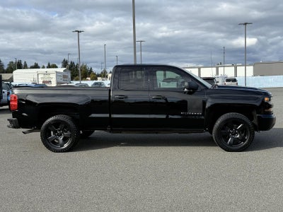 2018 Chevrolet Silverado 1500 Custom