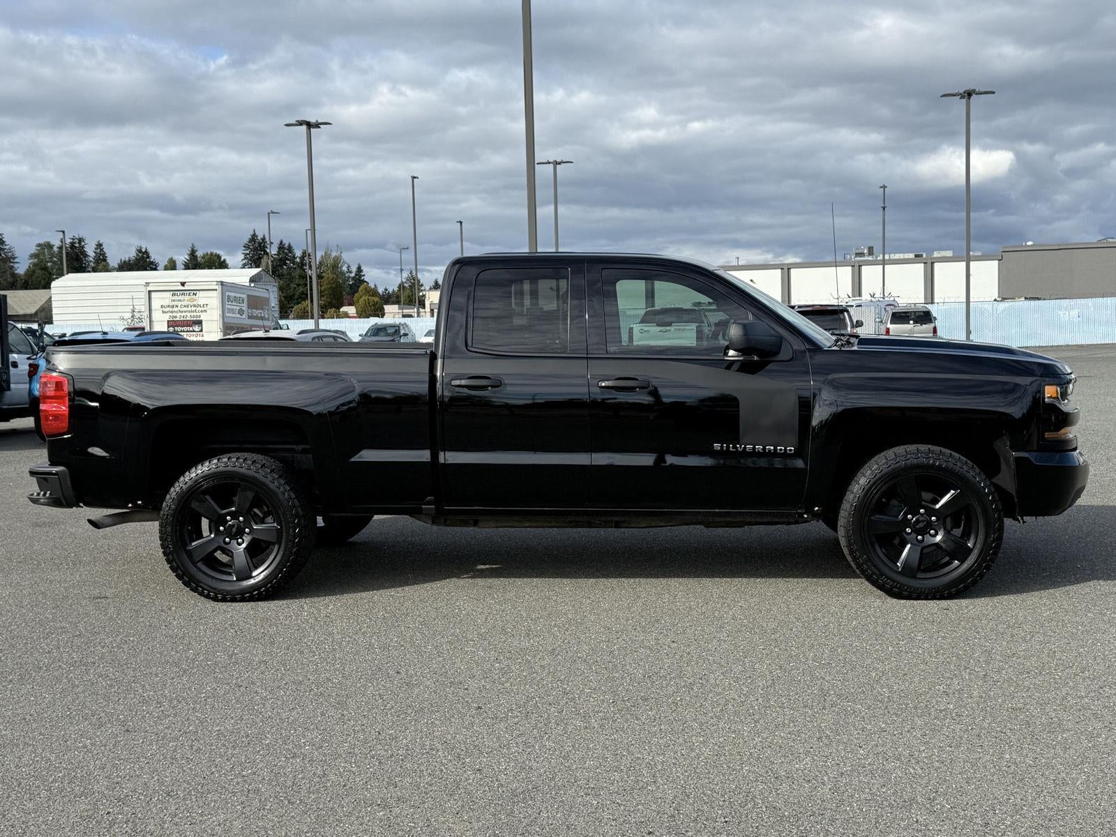 2018 Chevrolet Silverado 1500 Custom