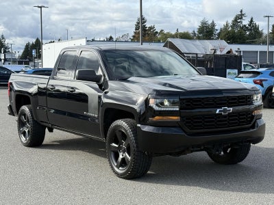 2018 Chevrolet Silverado 1500 Custom