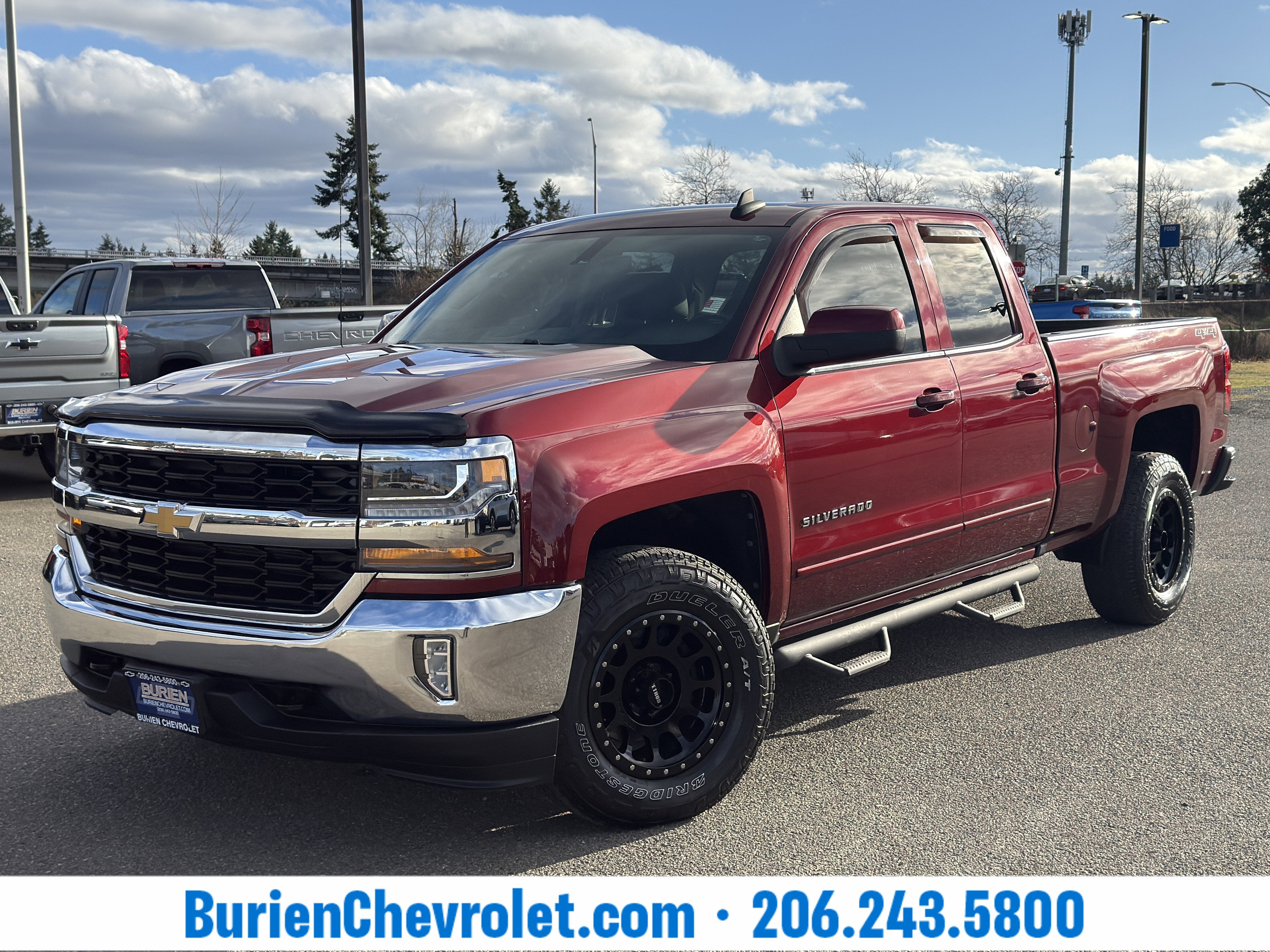 2016 Chevrolet Silverado 1500 LT