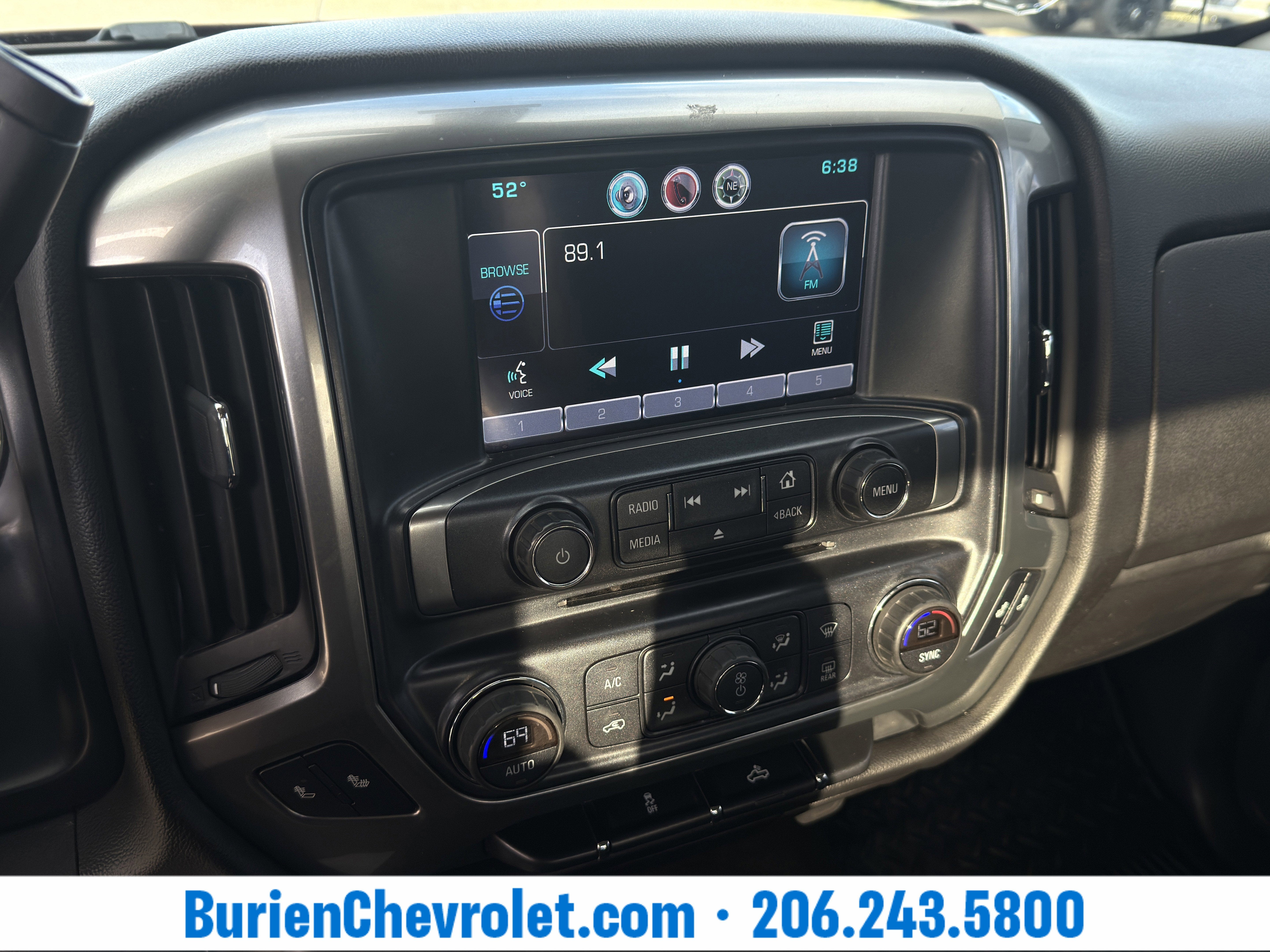 2016 Chevrolet Silverado 1500 LT