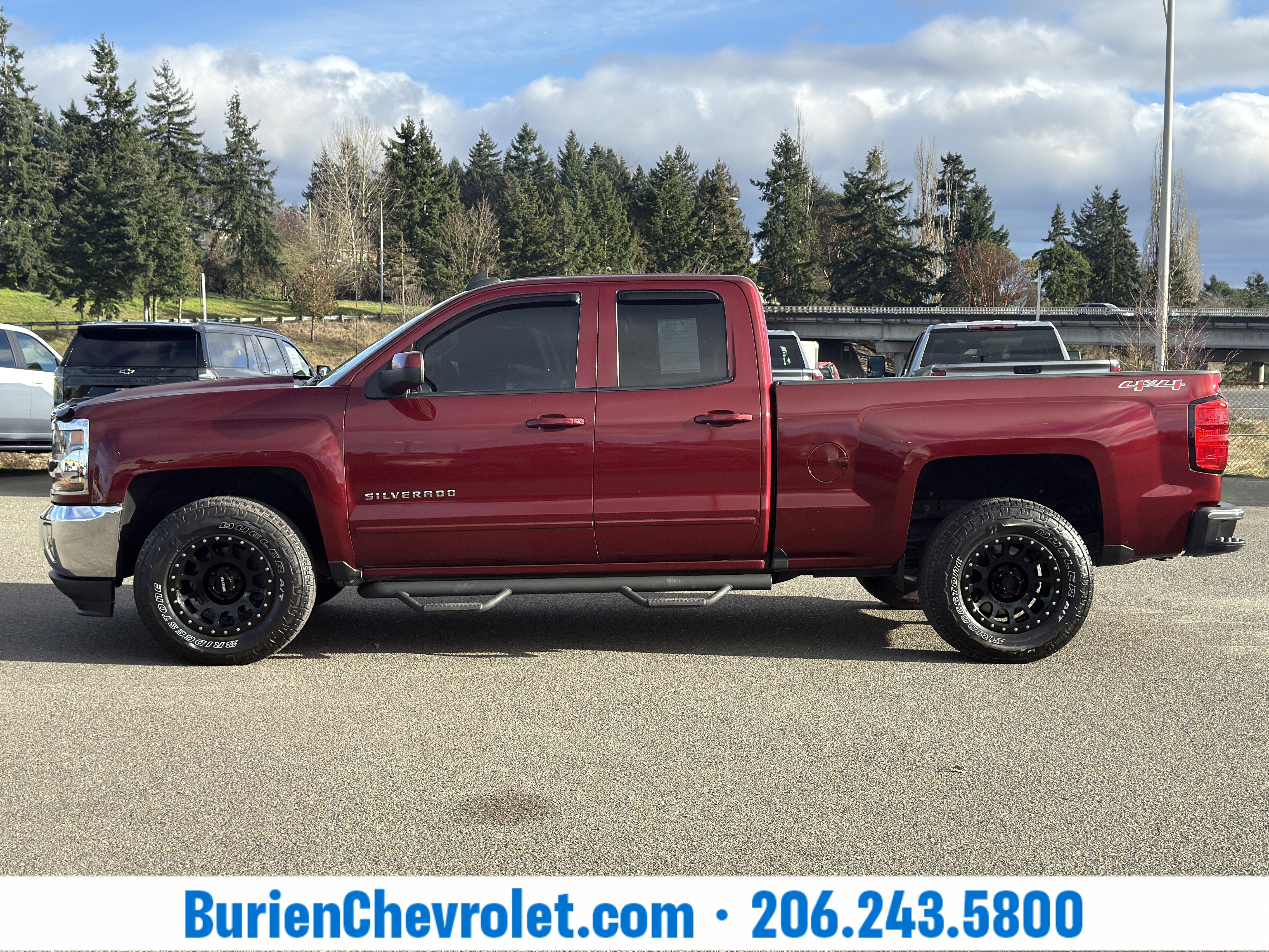 2016 Chevrolet Silverado 1500 LT