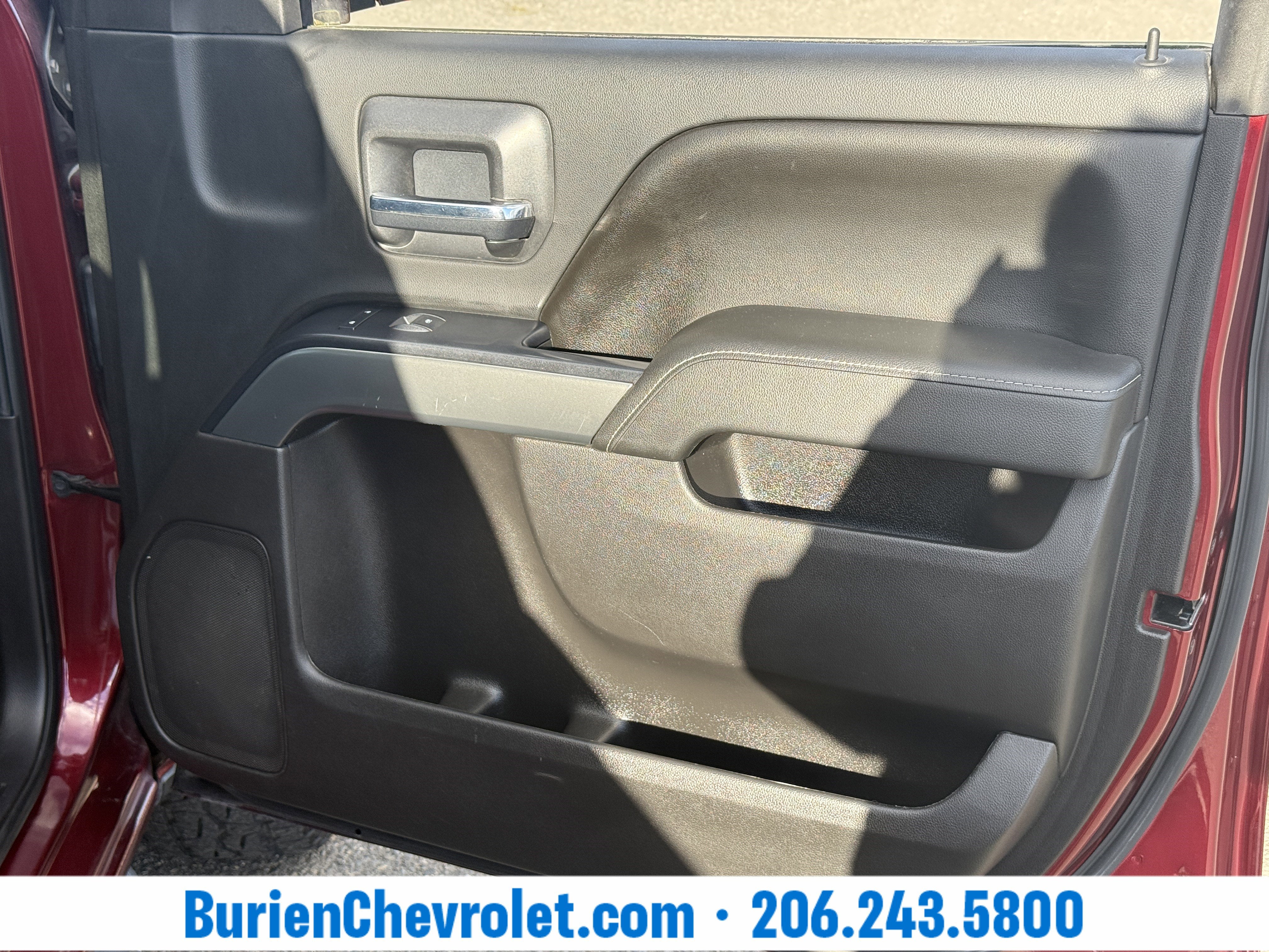 2016 Chevrolet Silverado 1500 LT