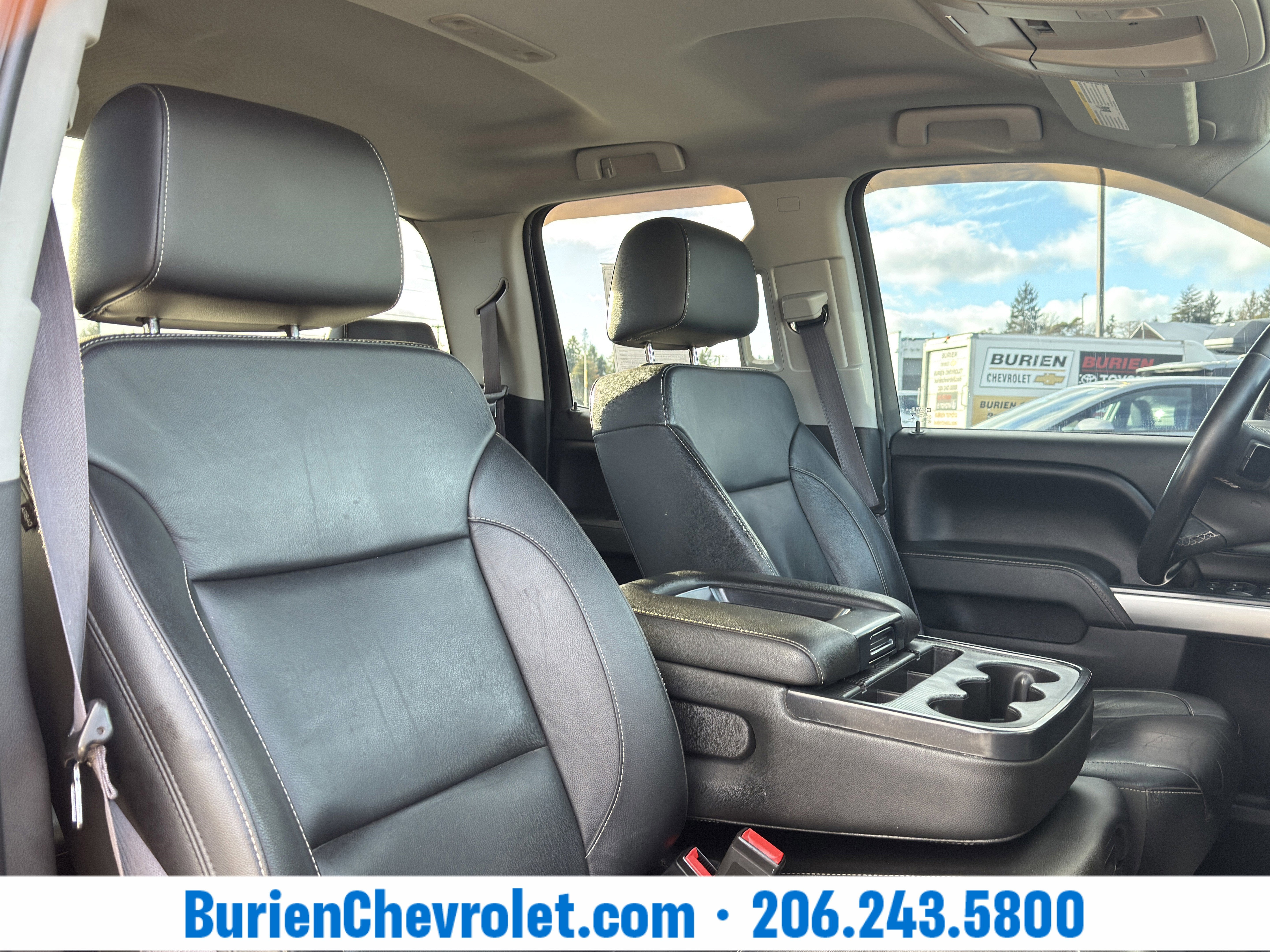 2016 Chevrolet Silverado 1500 LT