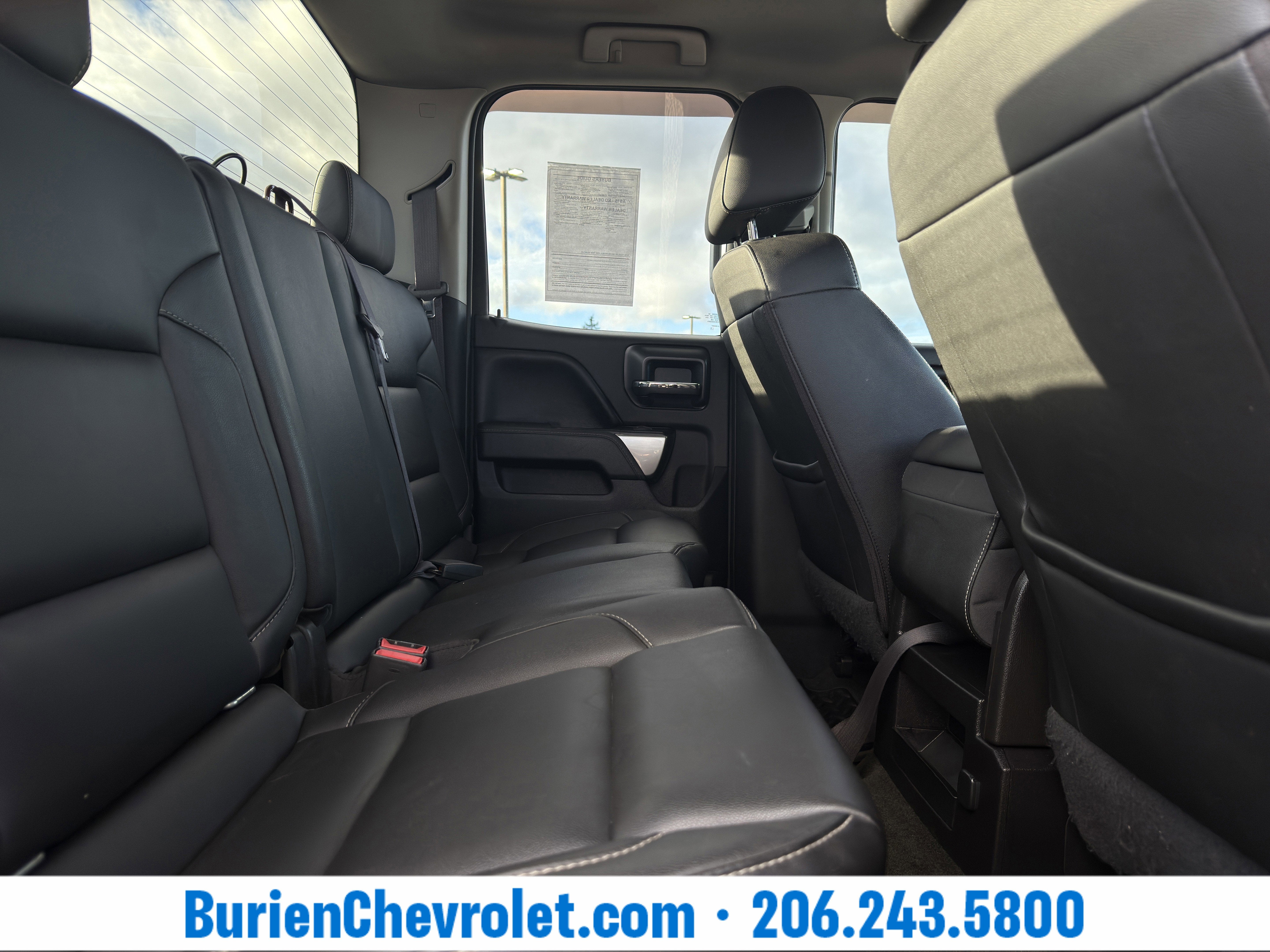 2016 Chevrolet Silverado 1500 LT