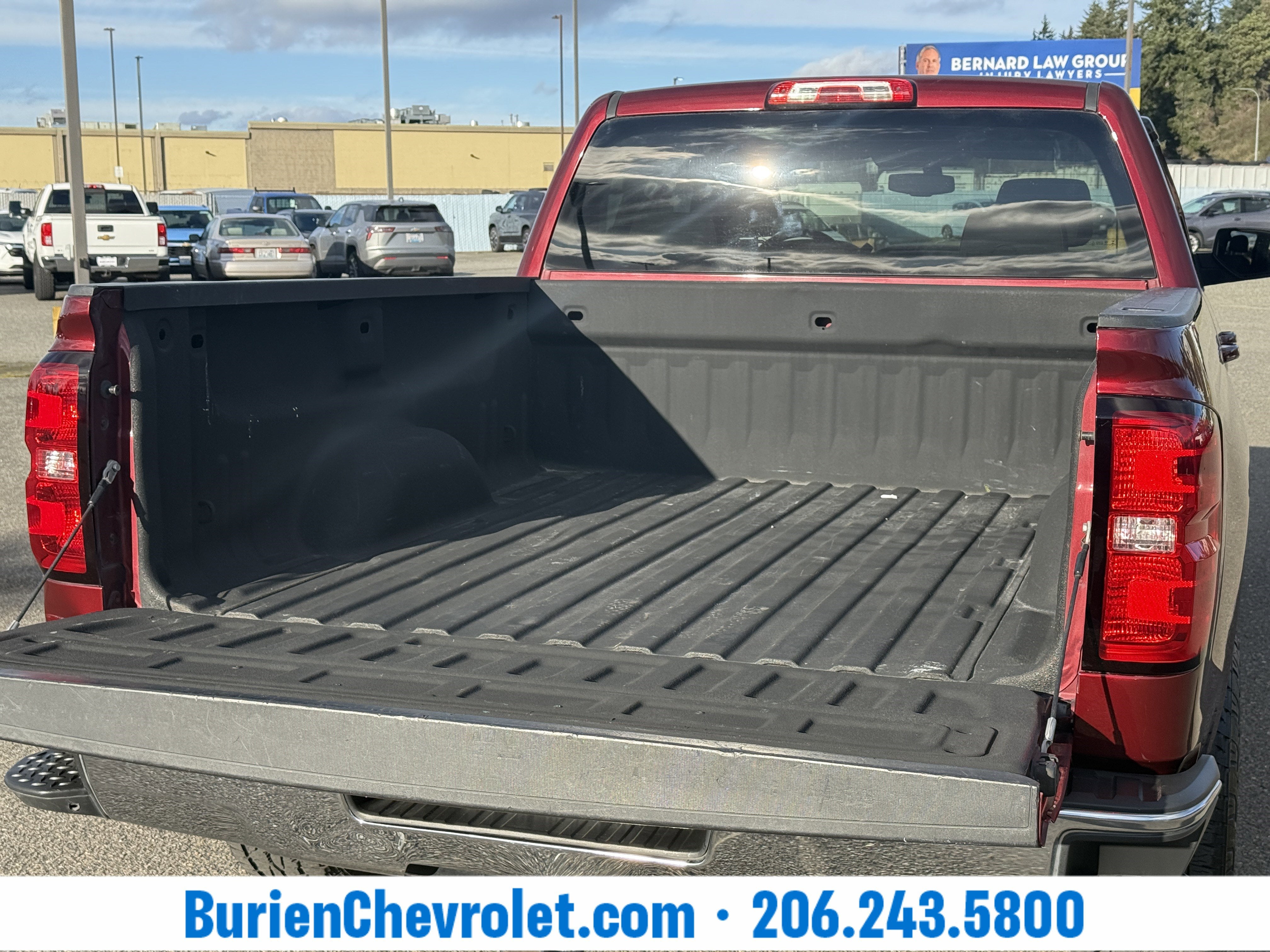 2016 Chevrolet Silverado 1500 LT