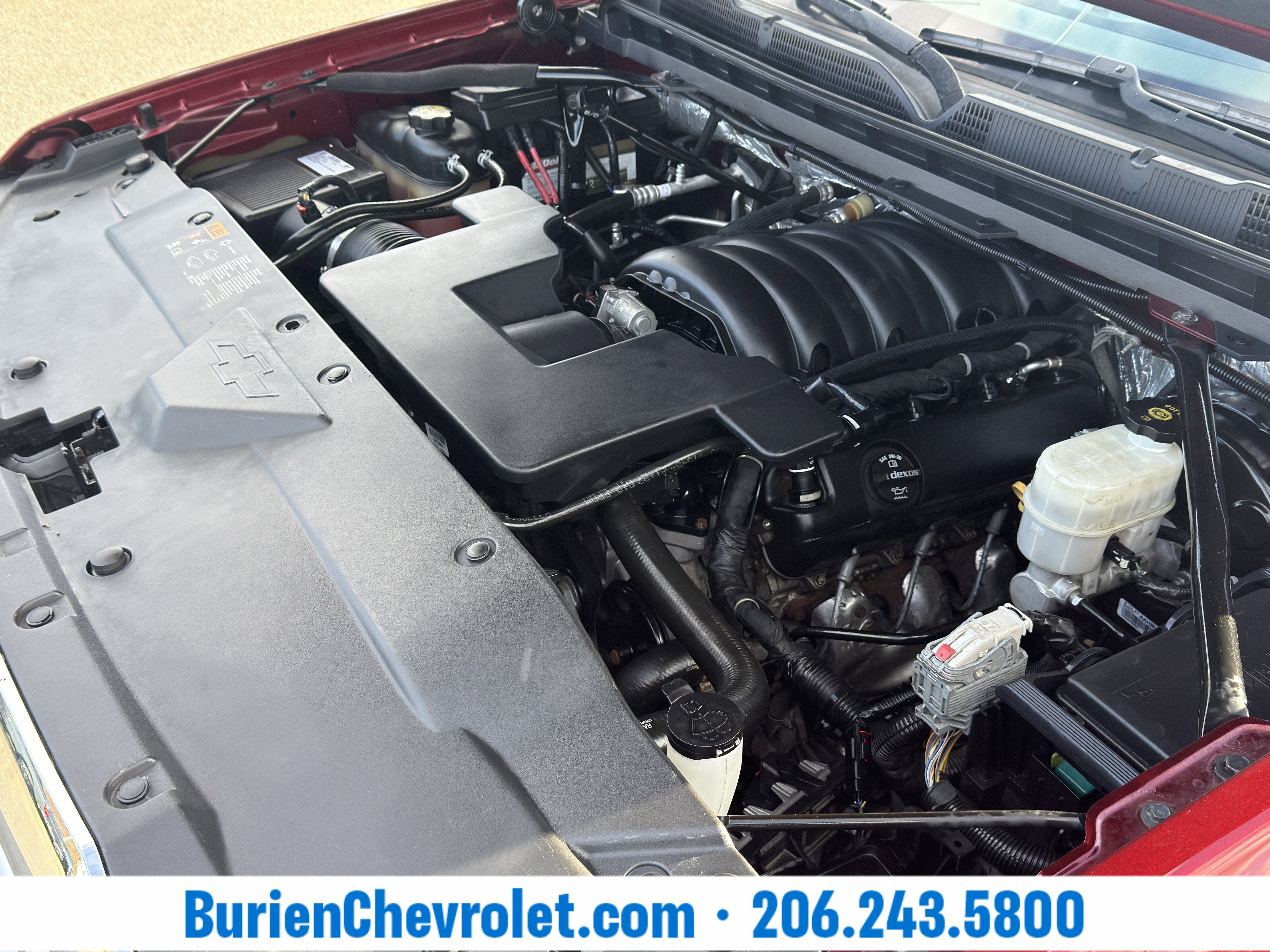 2016 Chevrolet Silverado 1500 LT