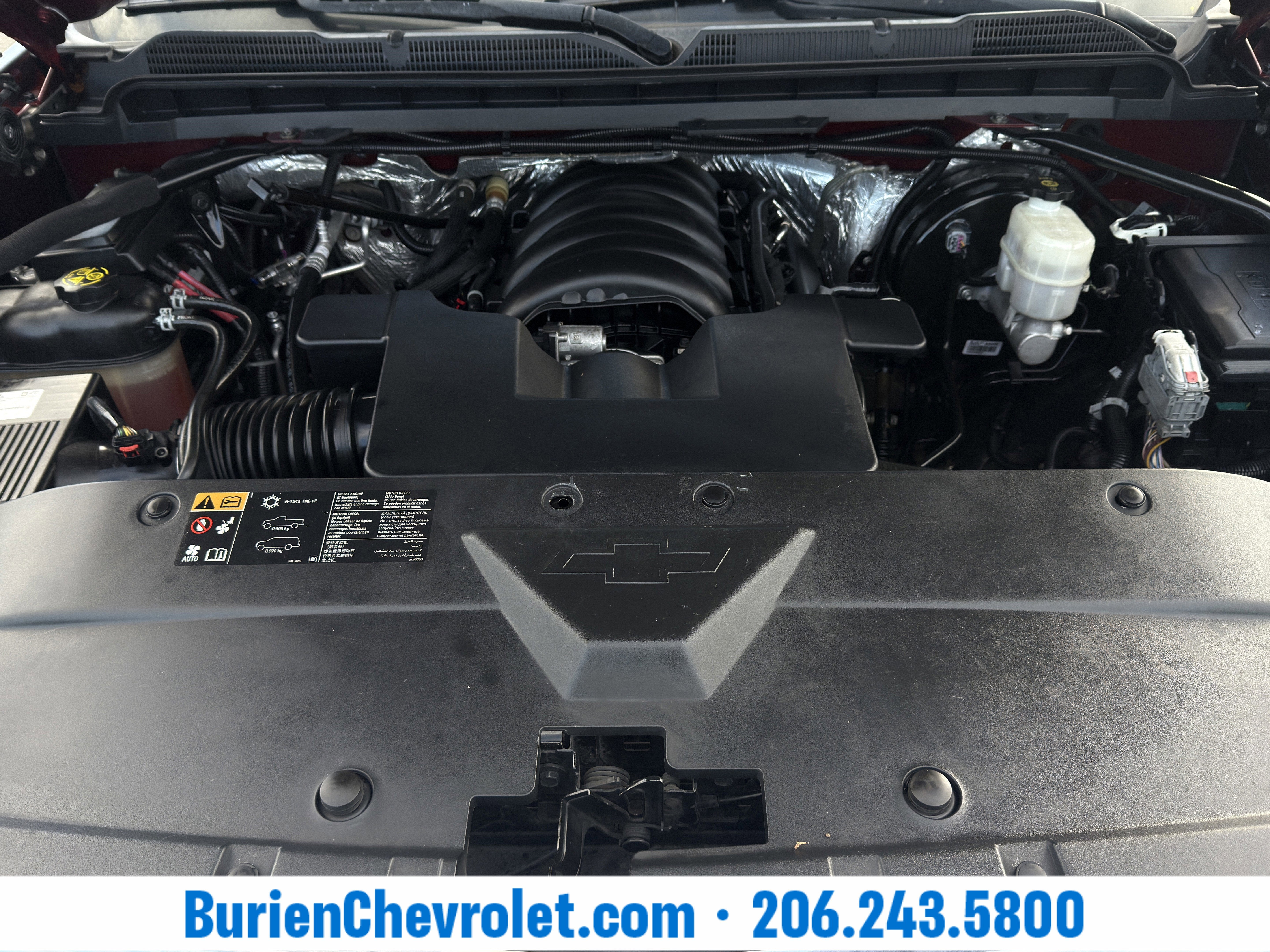 2016 Chevrolet Silverado 1500 LT