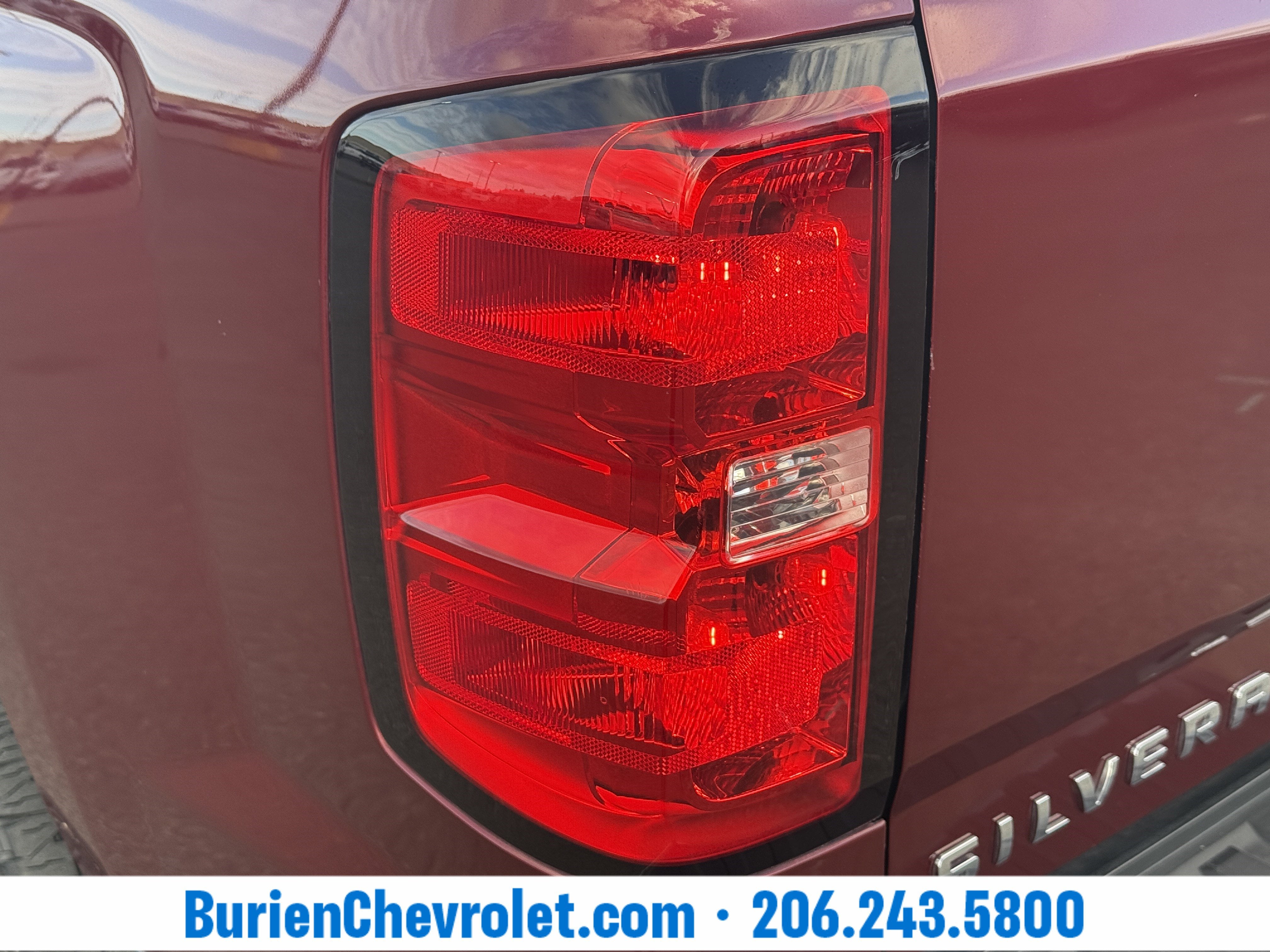 2016 Chevrolet Silverado 1500 LT