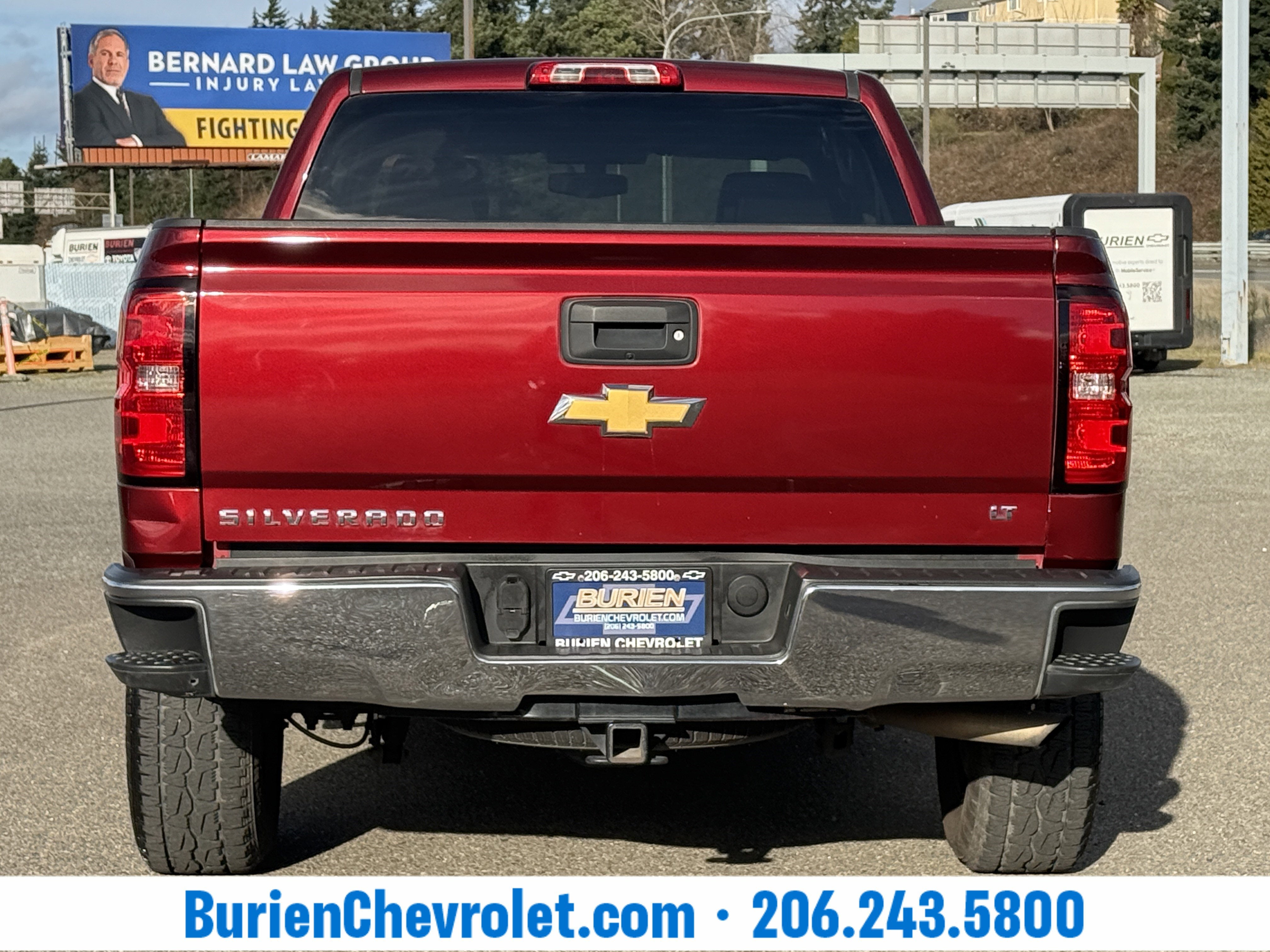 2016 Chevrolet Silverado 1500 LT