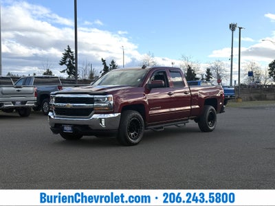 2016 Chevrolet Silverado 1500 LT