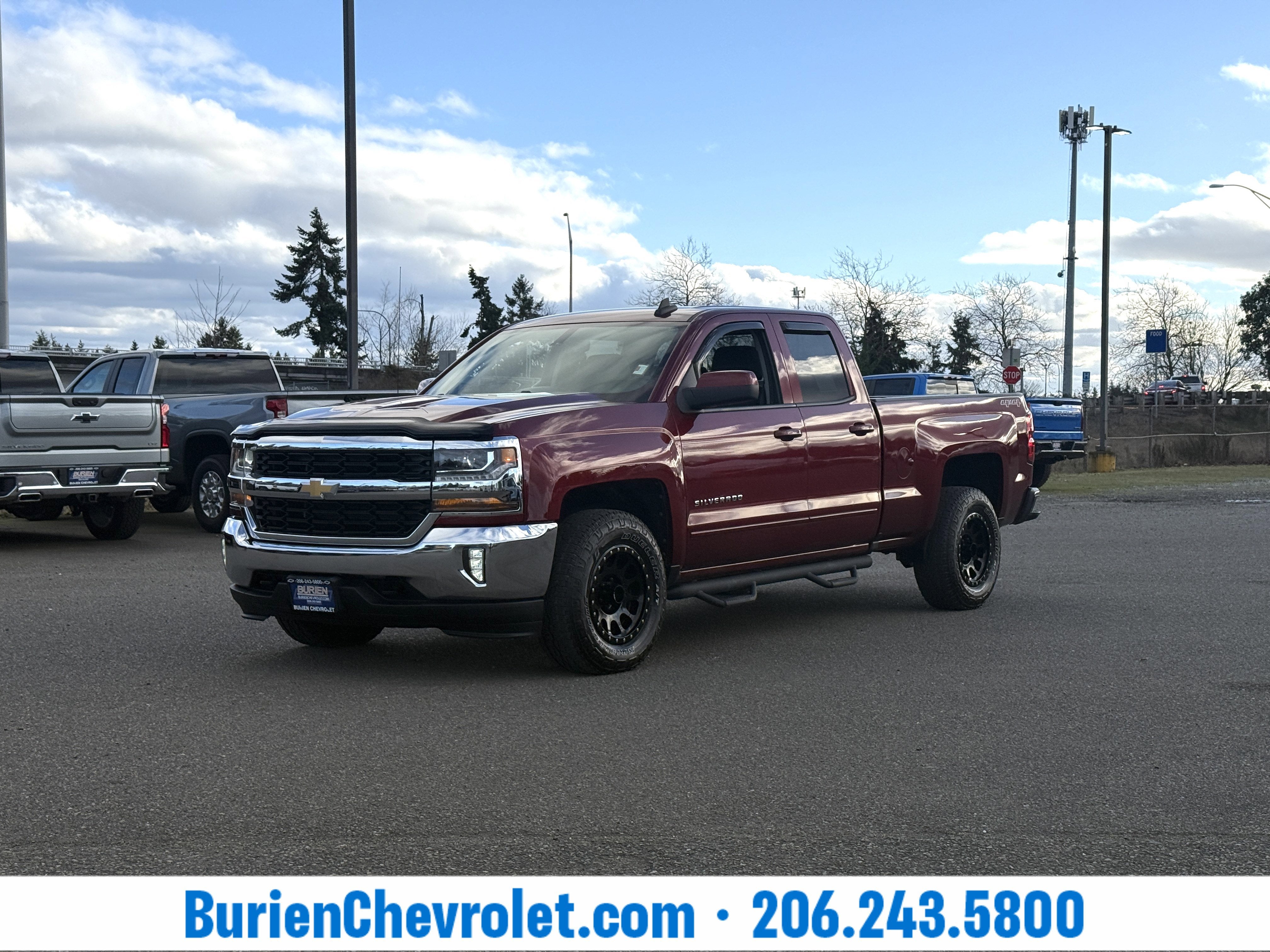 2016 Chevrolet Silverado 1500 LT