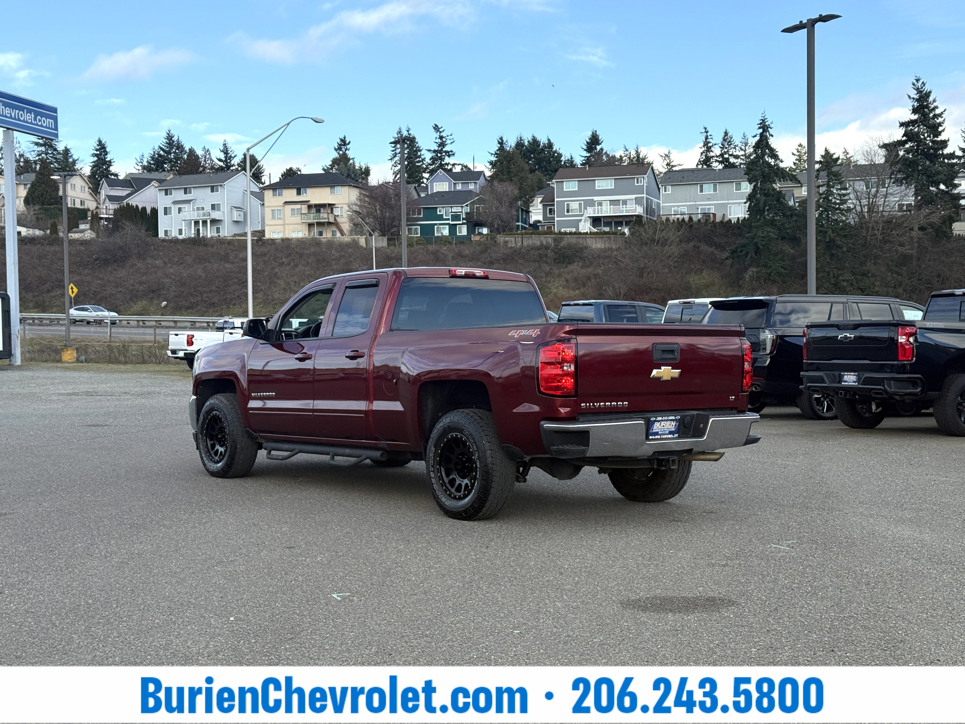 2016 Chevrolet Silverado 1500 LT