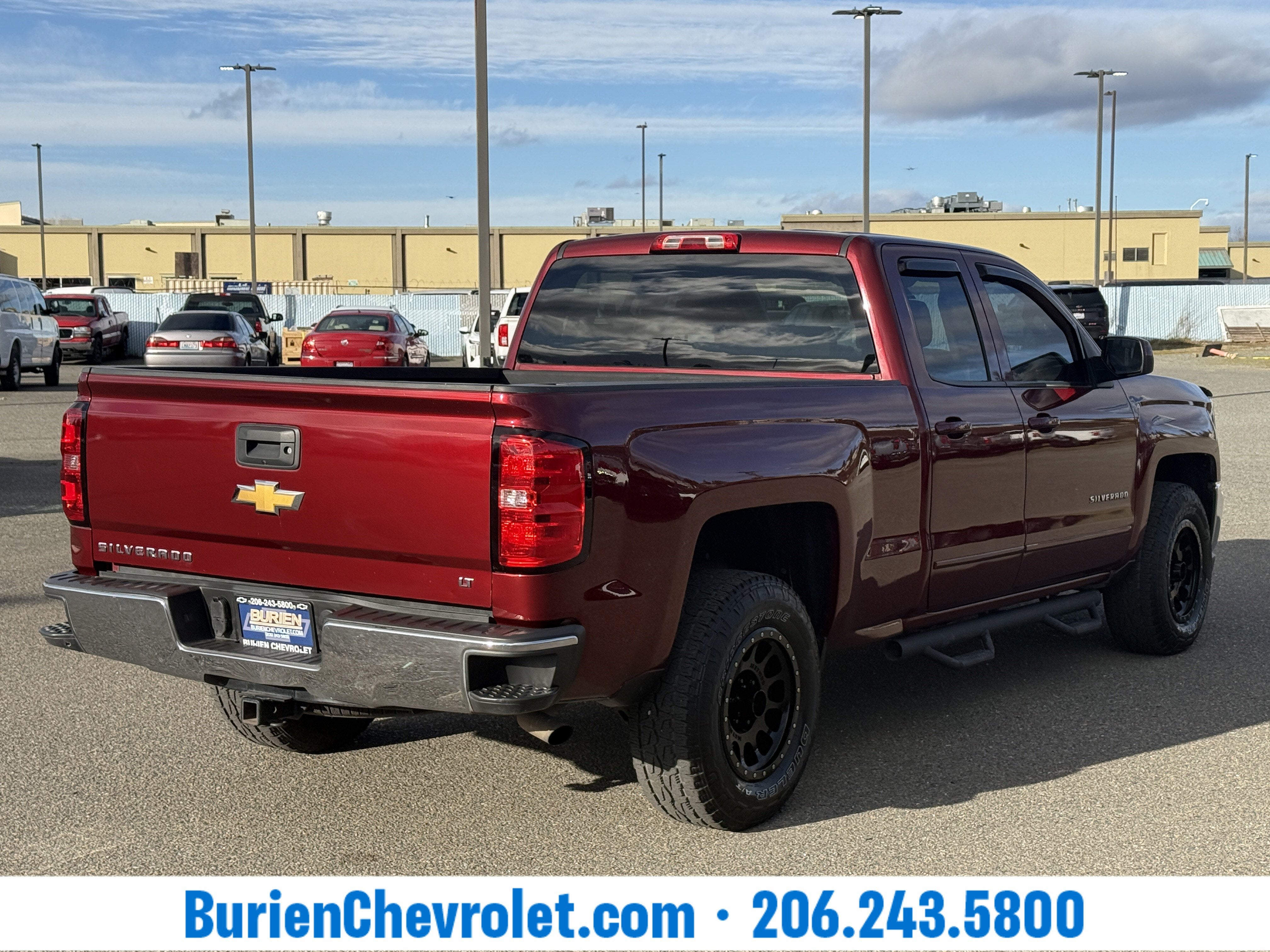 2016 Chevrolet Silverado 1500 LT