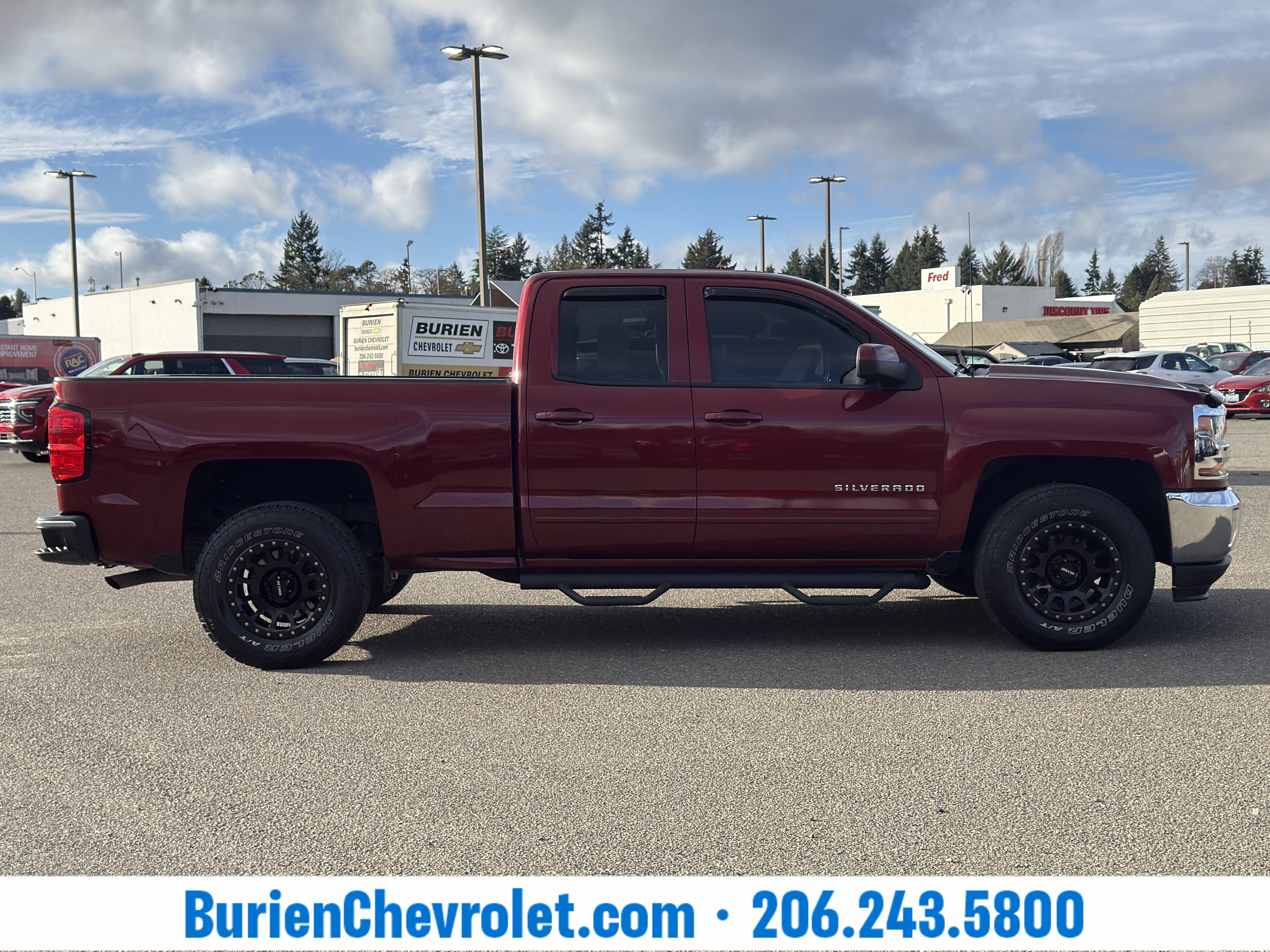 2016 Chevrolet Silverado 1500 LT
