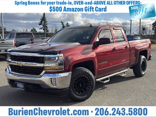 2016 Chevrolet Silverado 1500 LT