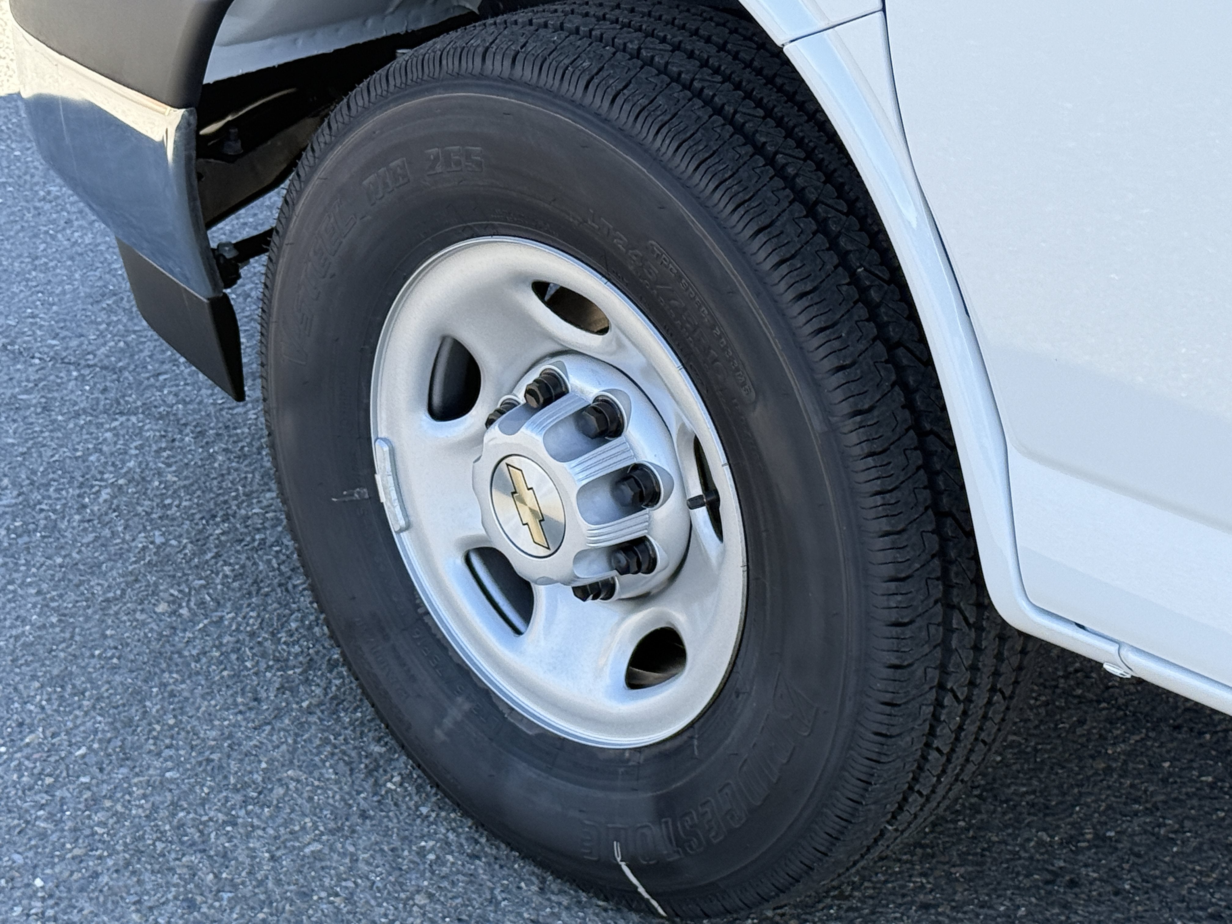 2026 Chevrolet Express Cargo WT