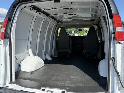 2026 Chevrolet Express Cargo WT