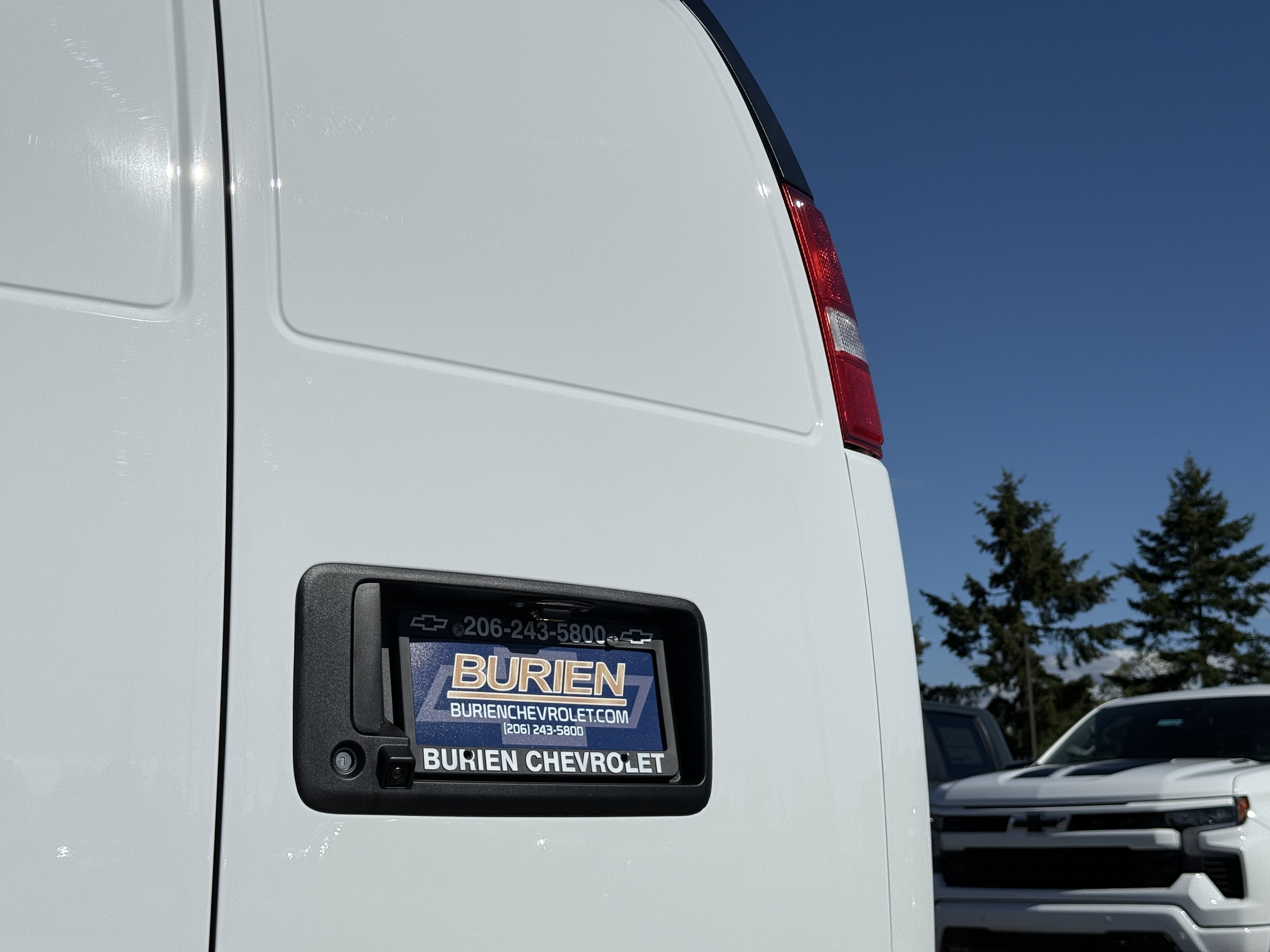 2026 Chevrolet Express Cargo WT