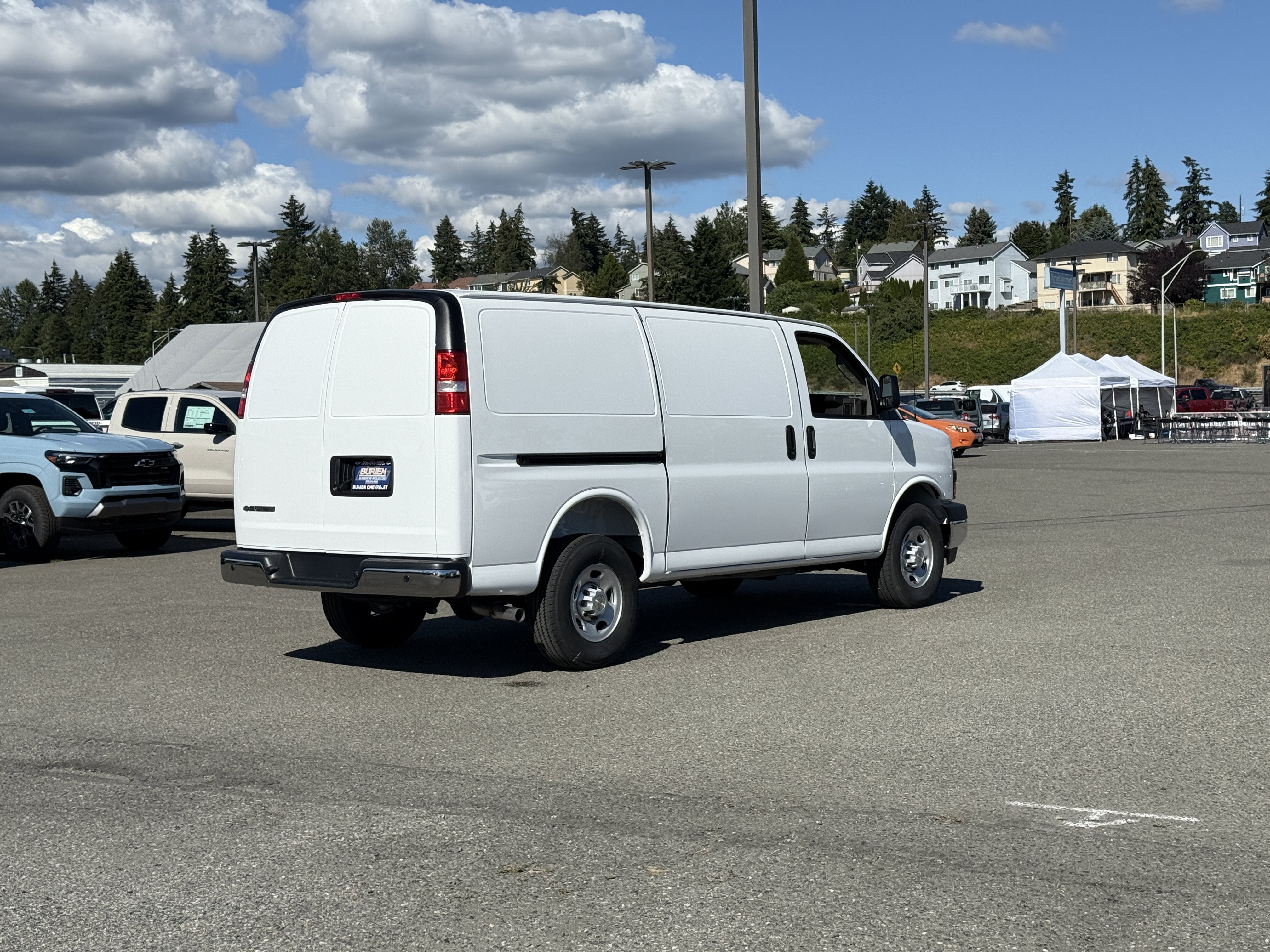 2026 Chevrolet Express Cargo WT