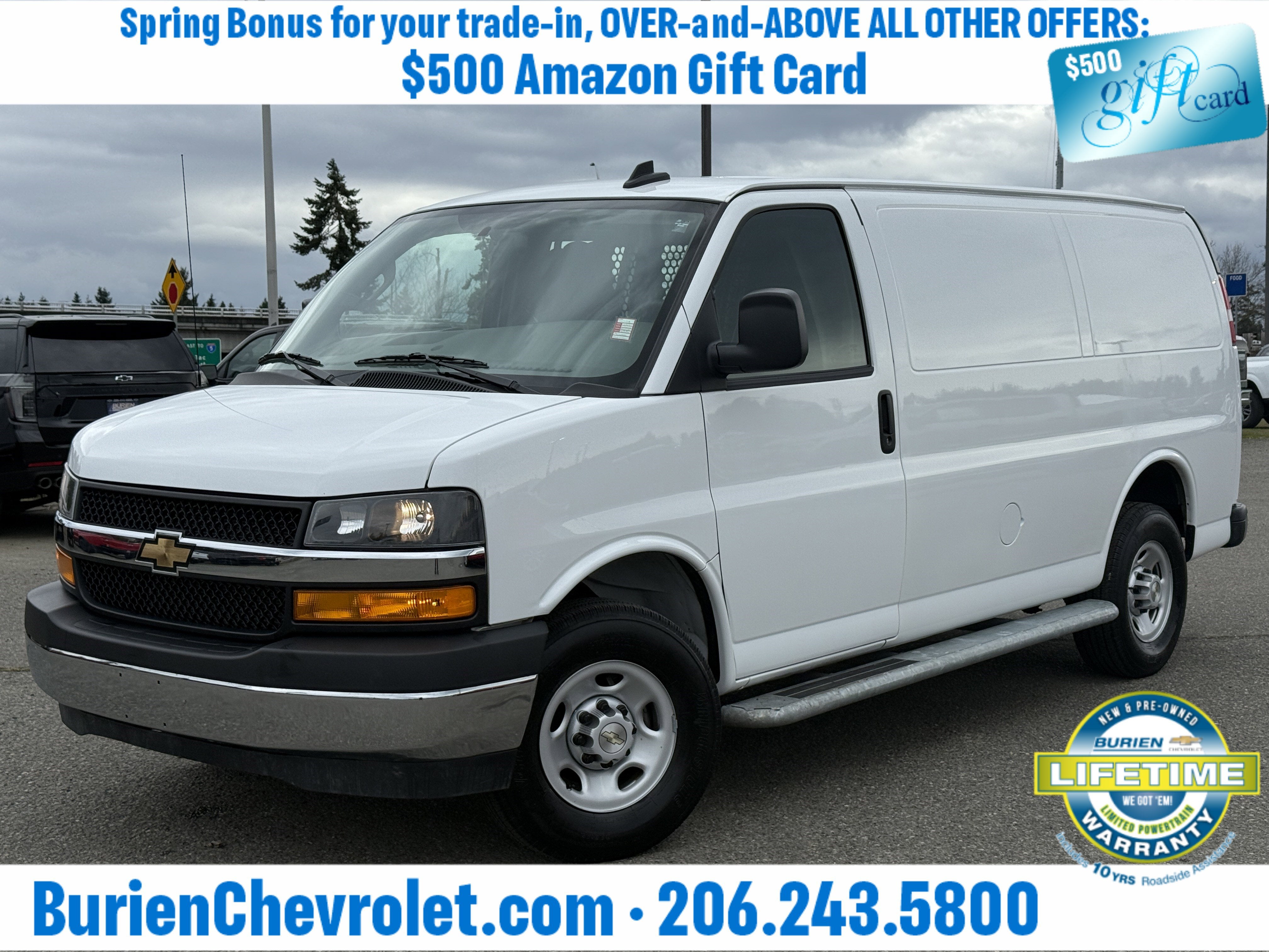 2024 Chevrolet Express Cargo 2500 WT