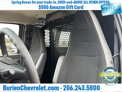 2024 Chevrolet Express Cargo 2500 WT